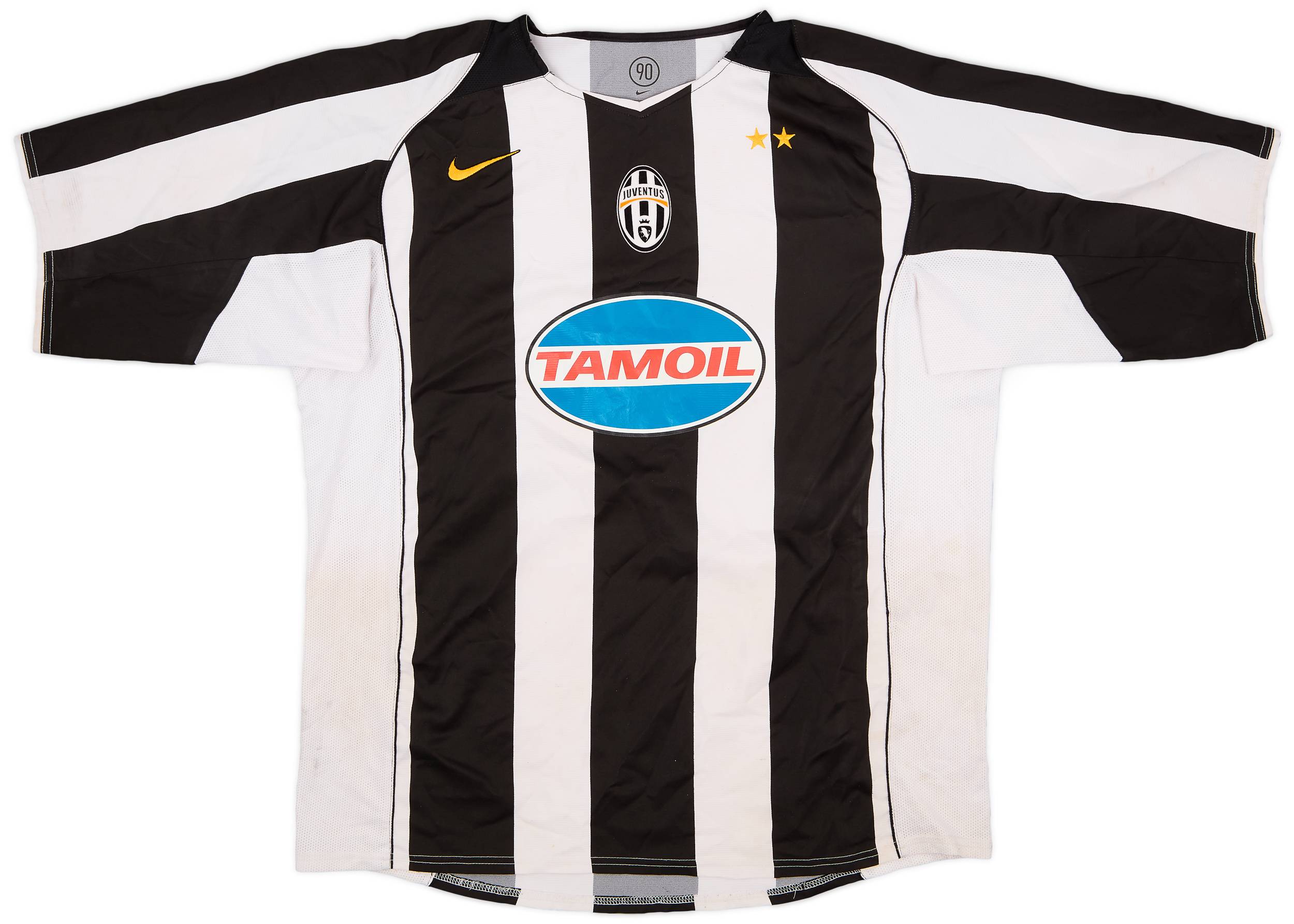 2004-05 Juventus Home Shirt - 6/10 - (XL)