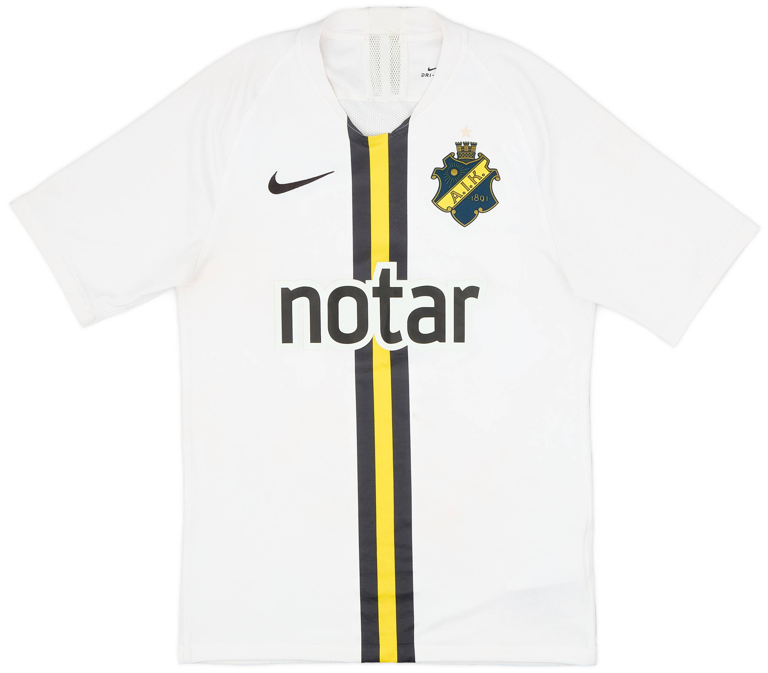 2019 20 AIK Stockholm Away Shirt 5 10 S