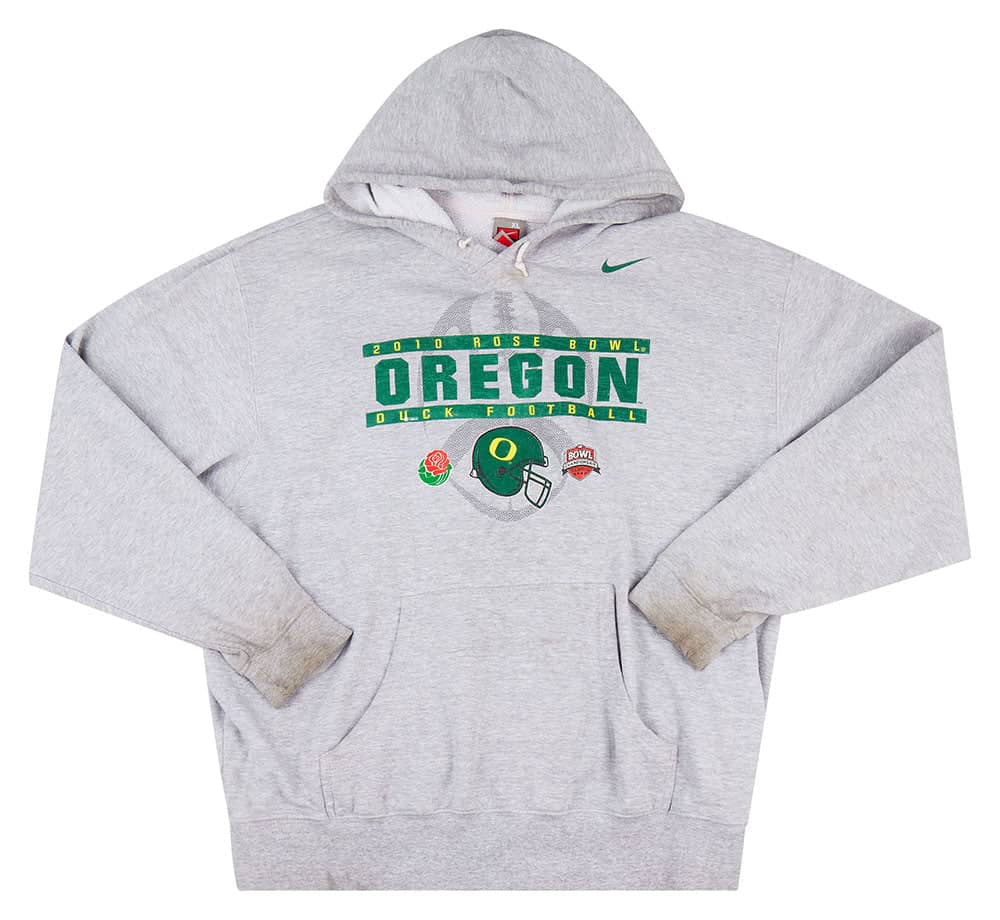2010 Oregon Ducks Rose Bowl Nike Sweat Top XL