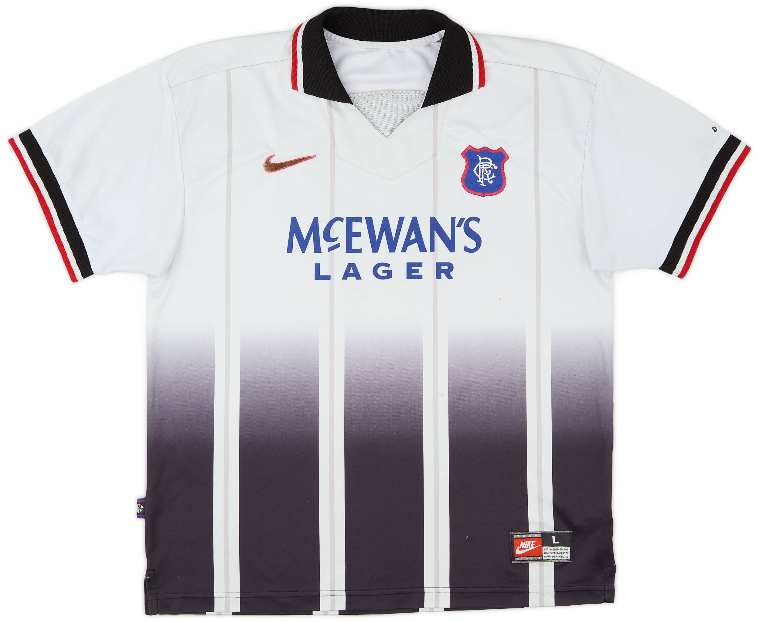 Nike Glasgow Rangers 97/99 サッカーシャツ L Nike Glasgow Rangers 97/99 サッカーシャツ L 1997-1999 Glasgow