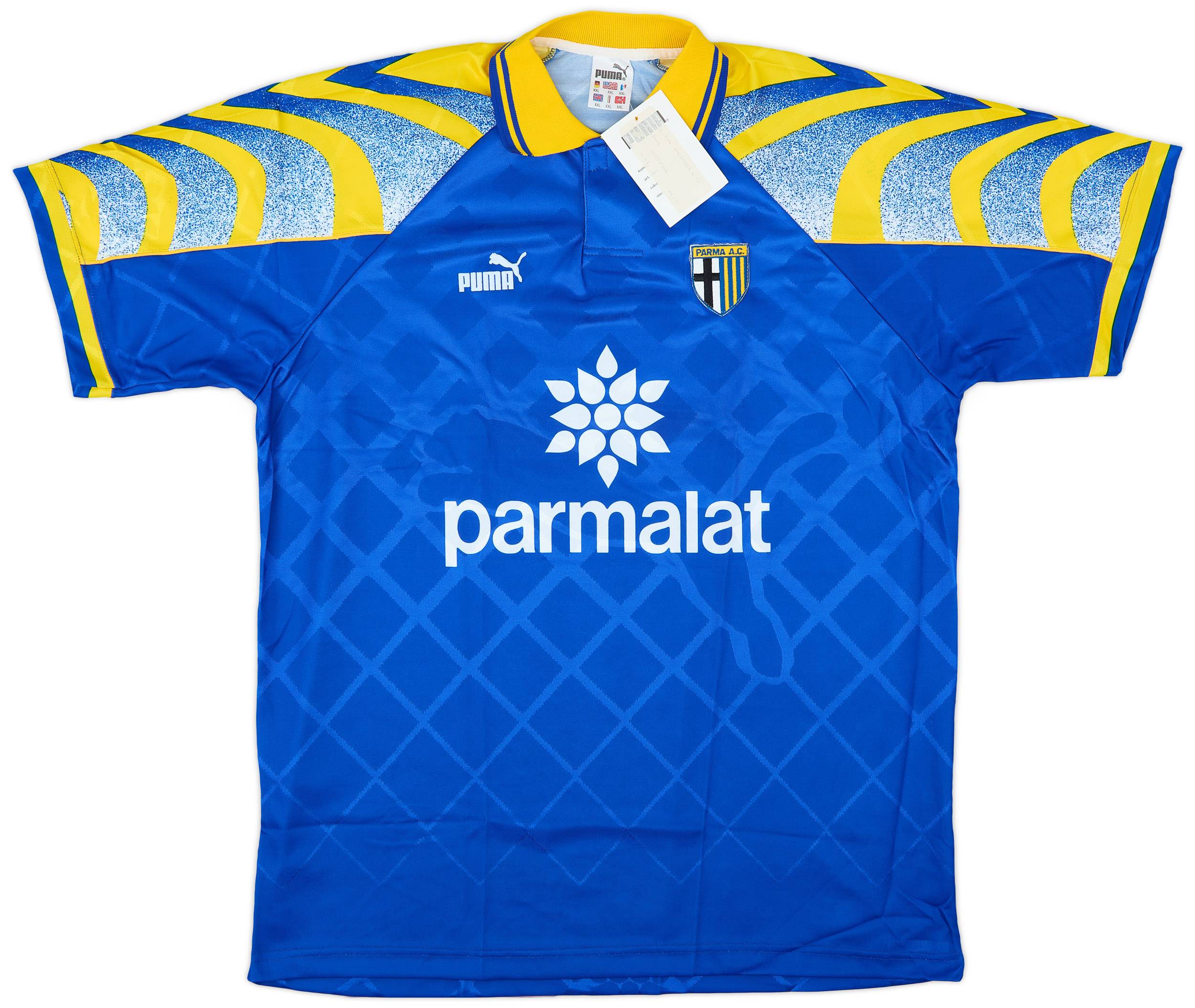 1995 97 Parma Away Shirt XXL