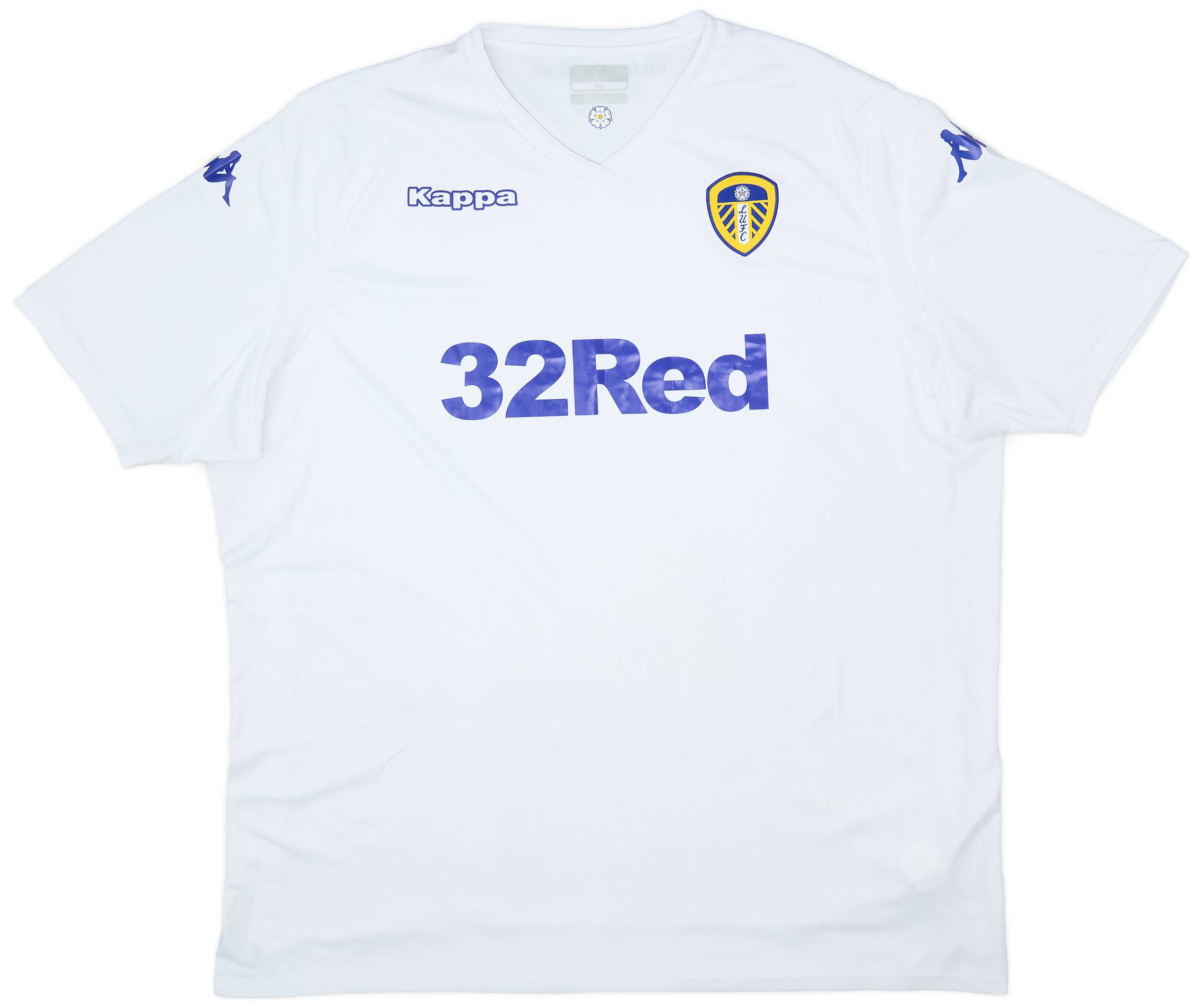 2018-19 Leeds United Home Shirt - 9/10 - (4XL)