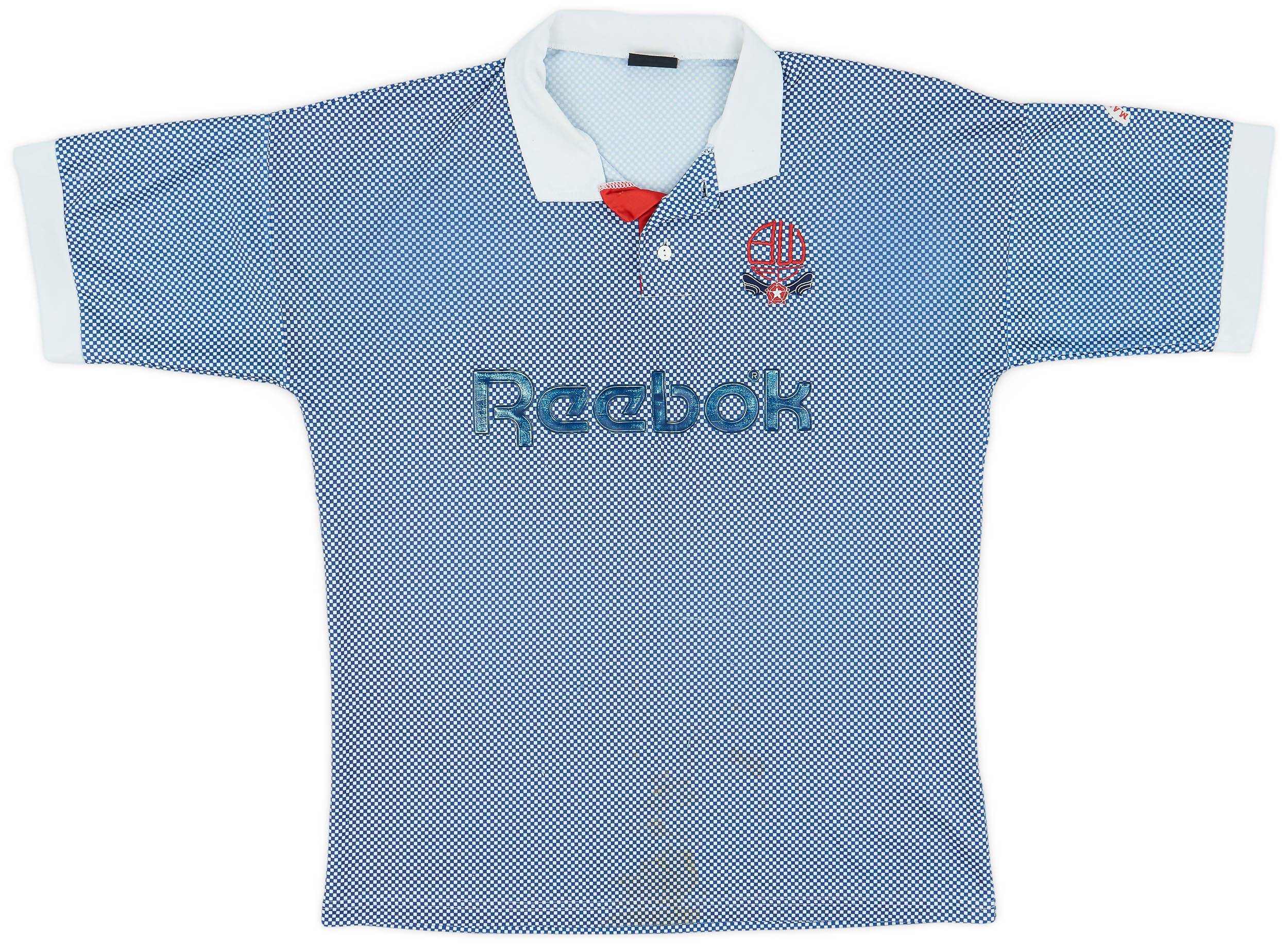 1990-93 Bolton Away Shirt - 4/10 - (L)