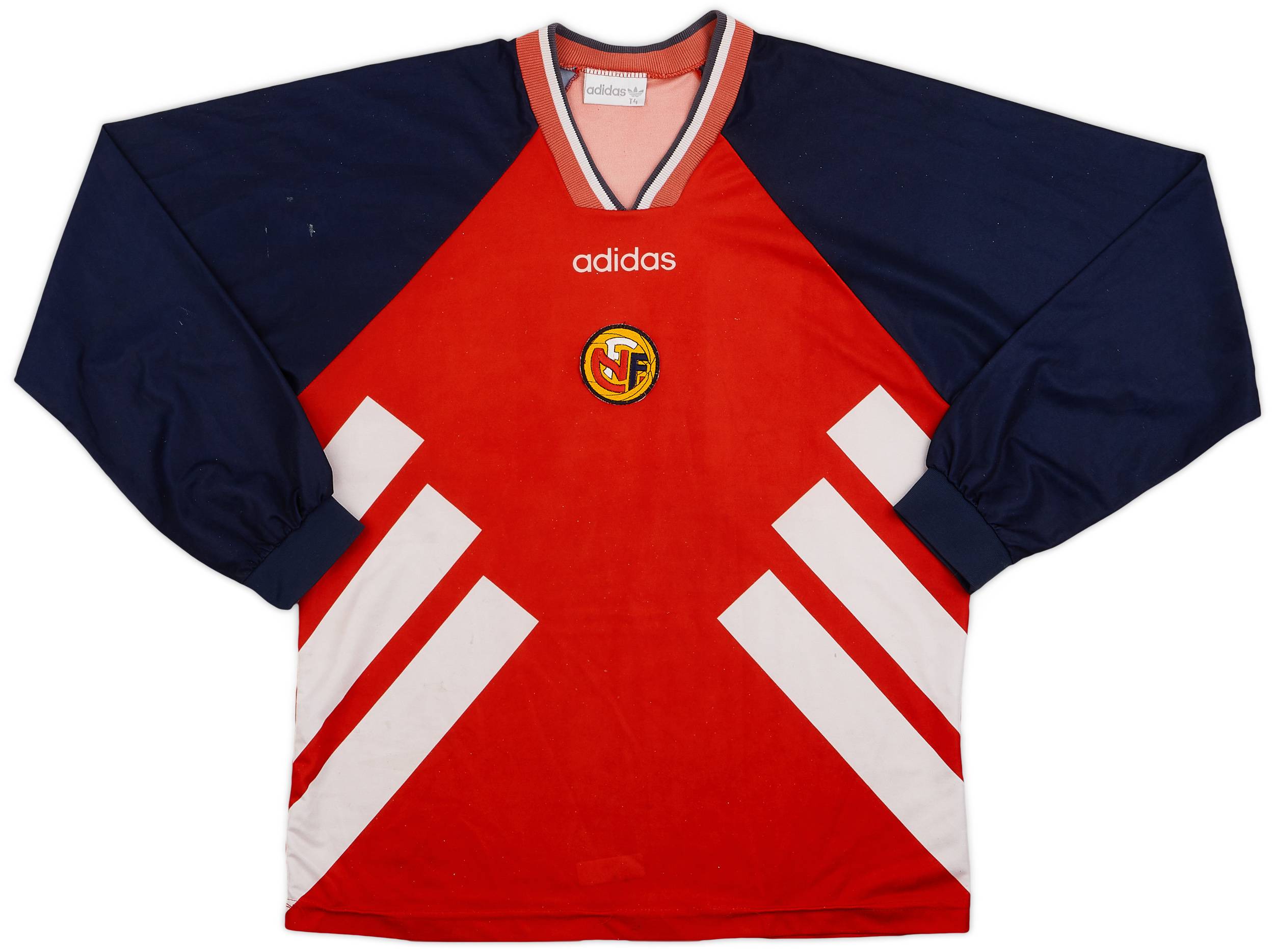 ノルウェー代表 95/96 ホーム ユニフォーム ノルウェー代表 1994/1995 ユニフォーム L