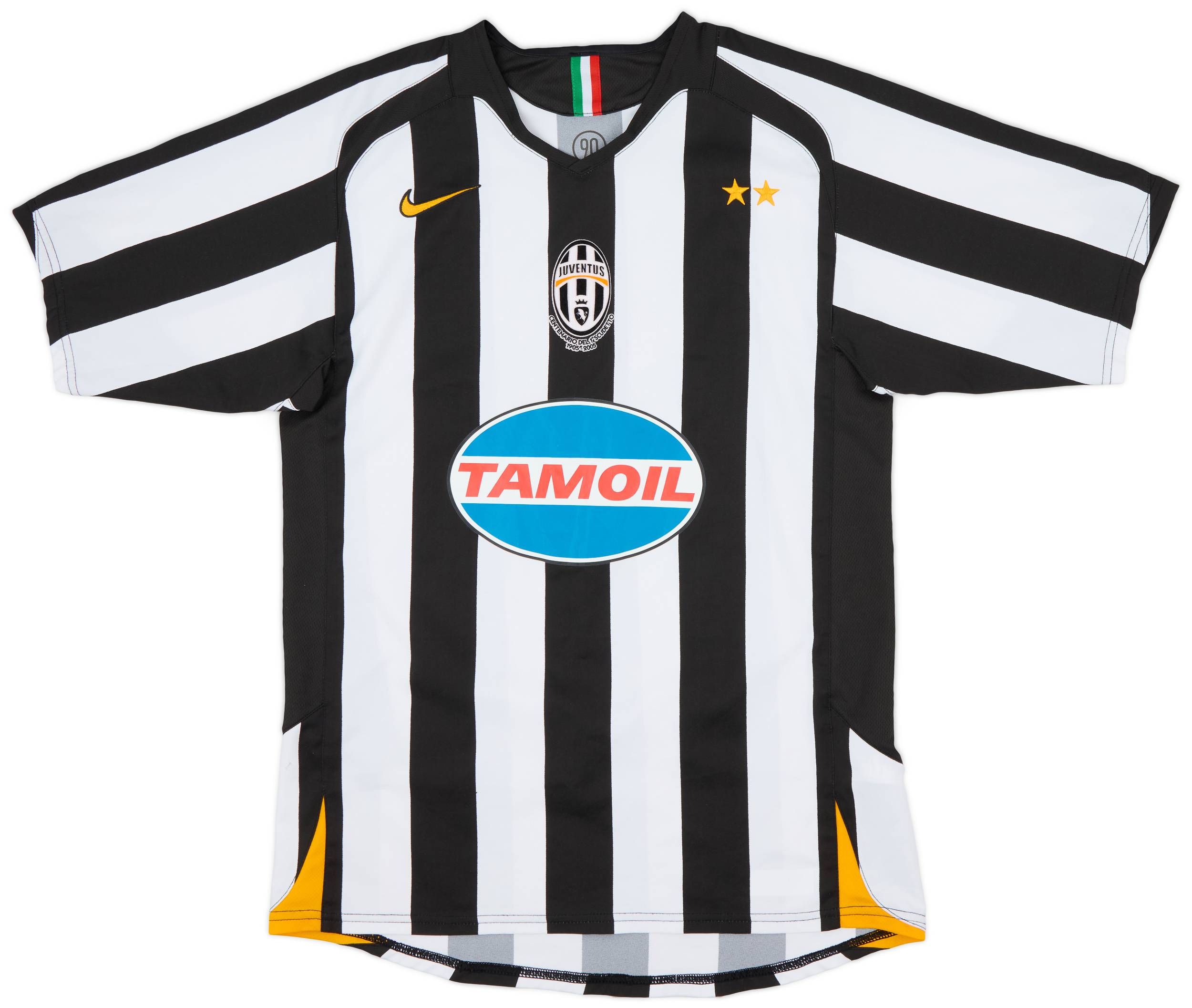 2005-06 Juventus Home Shirt - 6/10 - (S)