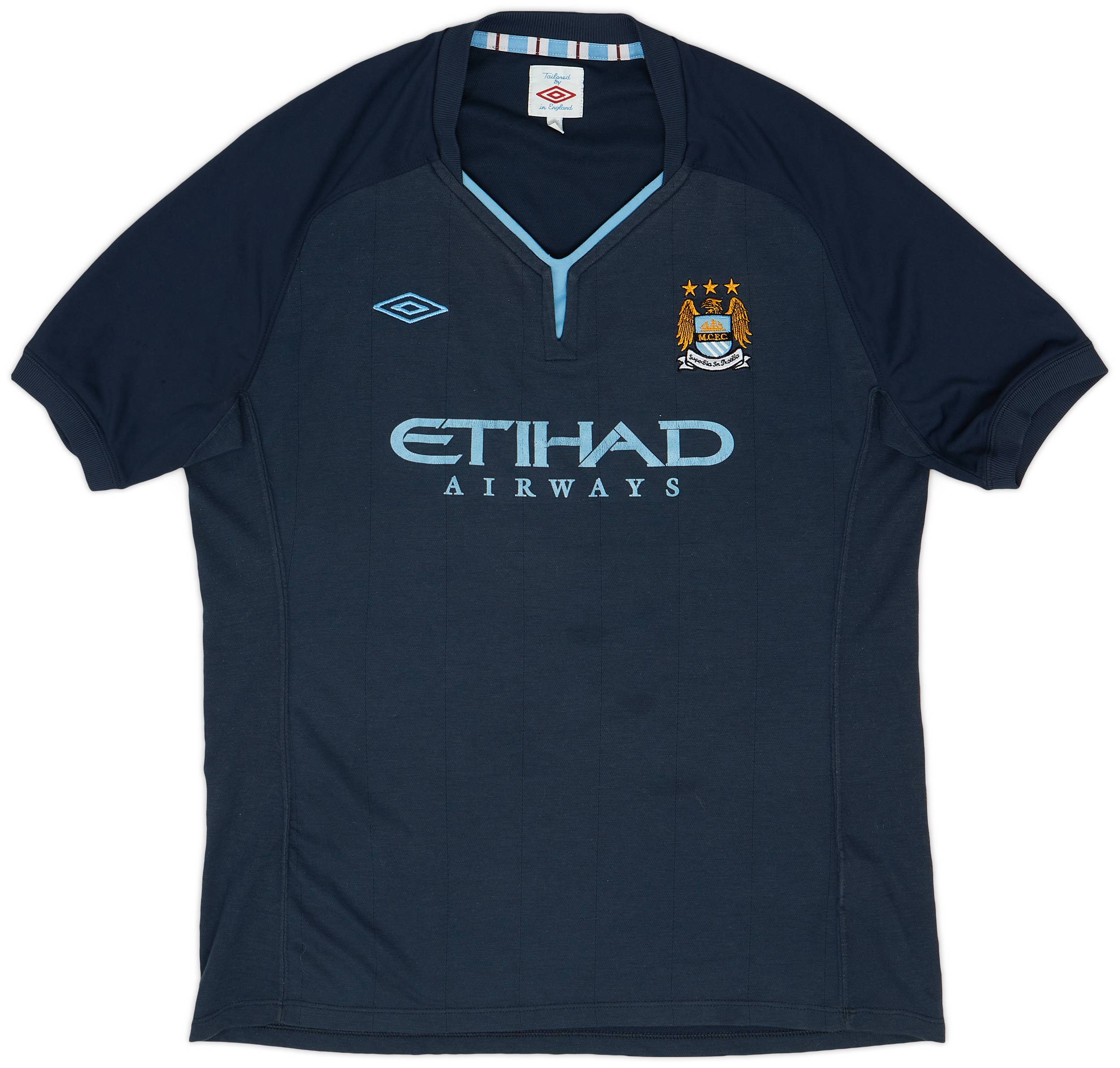 2010-12 Manchester City Away Shirt - 5/10 - (M)