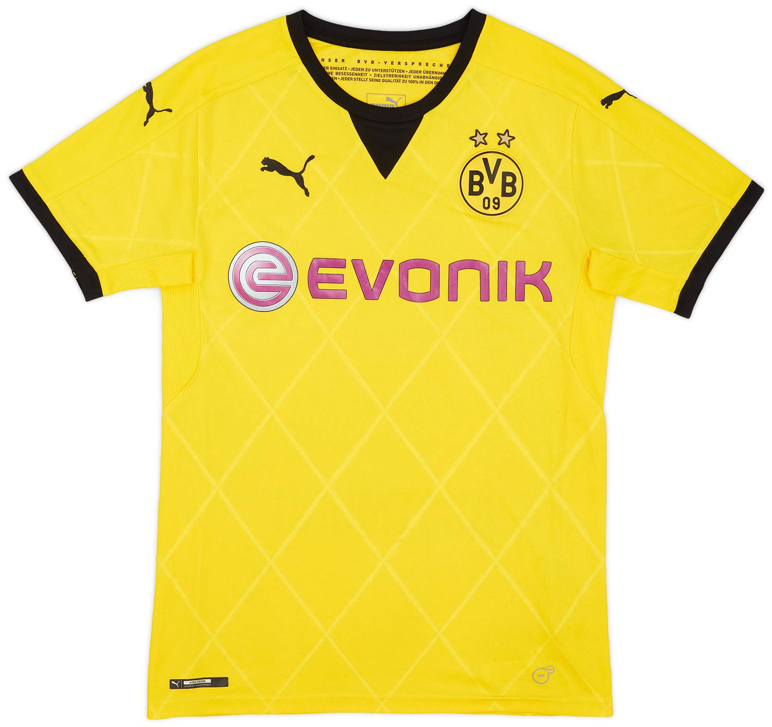 2015-16 Borussia Dortmund Home Shirt - 8/10 - (S)
