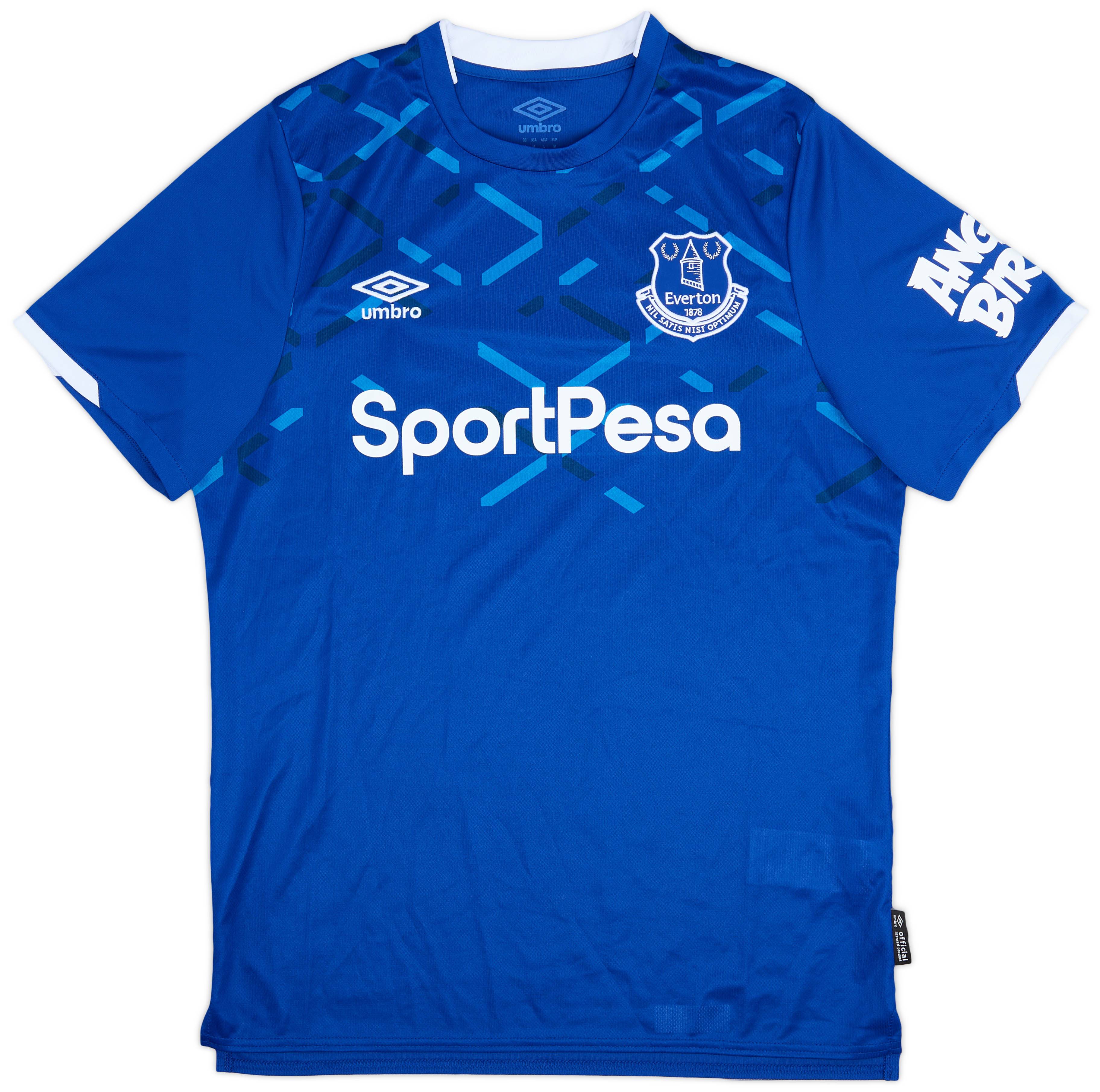 2019-20 Everton Home Shirt - 8/10 - (M)