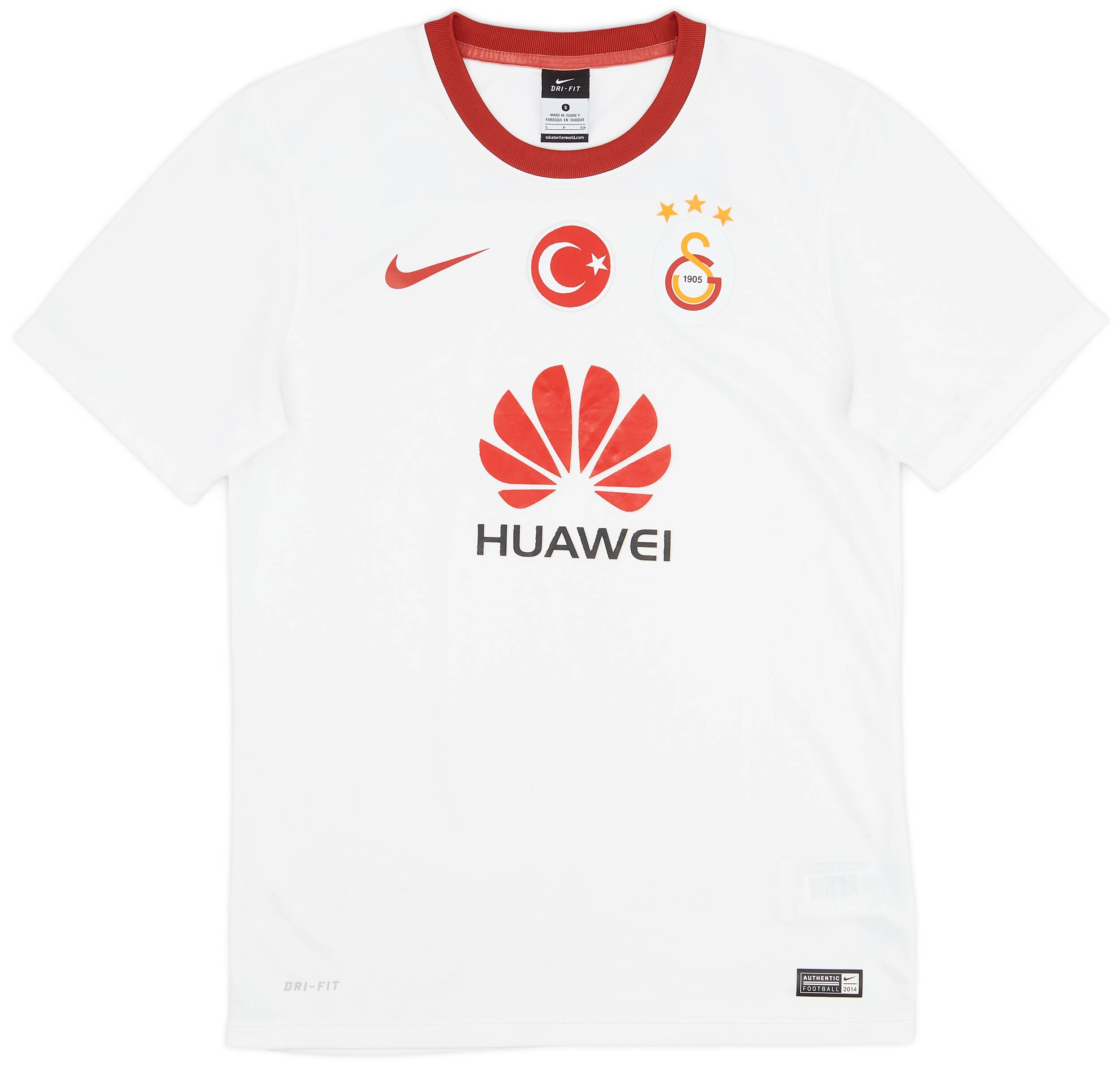 2014-15 Galatasaray Basic Away Shirt - 6/10 - (S)