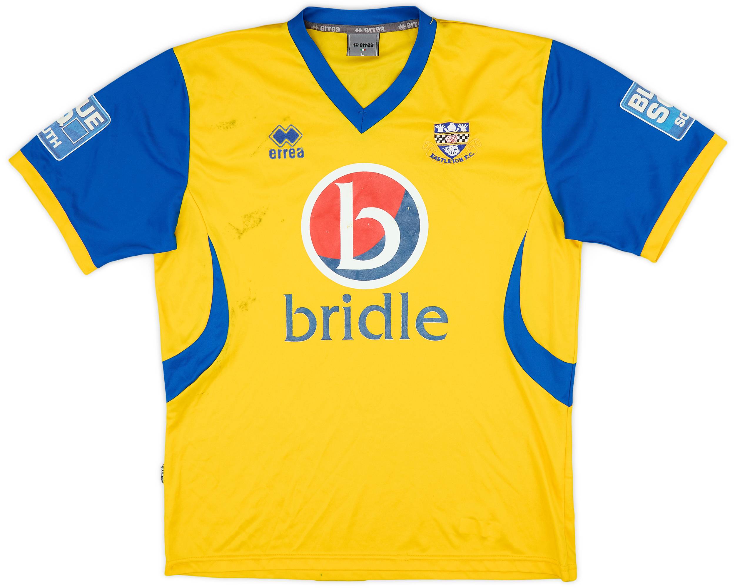 2012-13 Eastleigh Match Issue Away Shirt #15