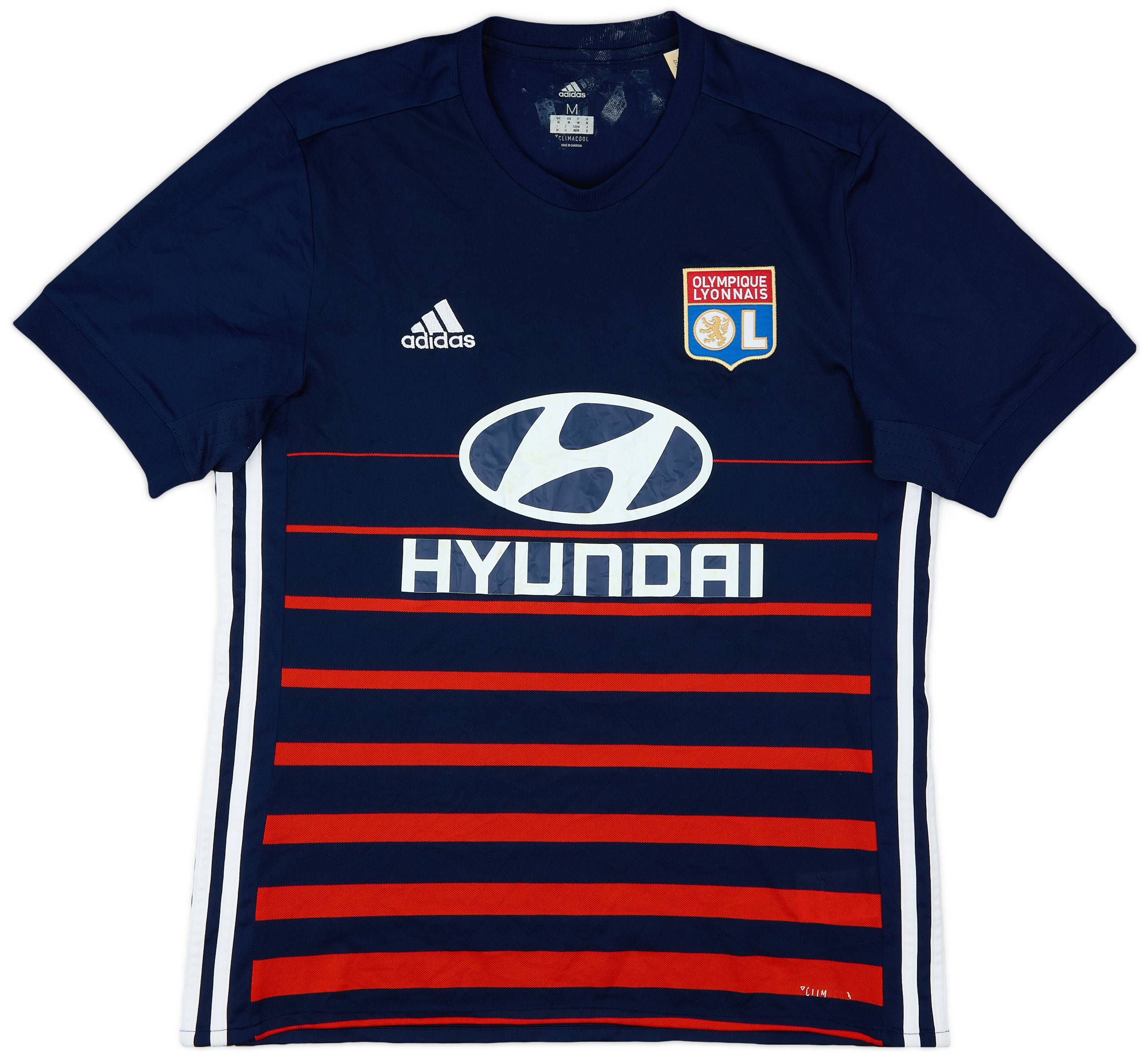2017-18 Lyon Away Shirt - 5/10 - (M)