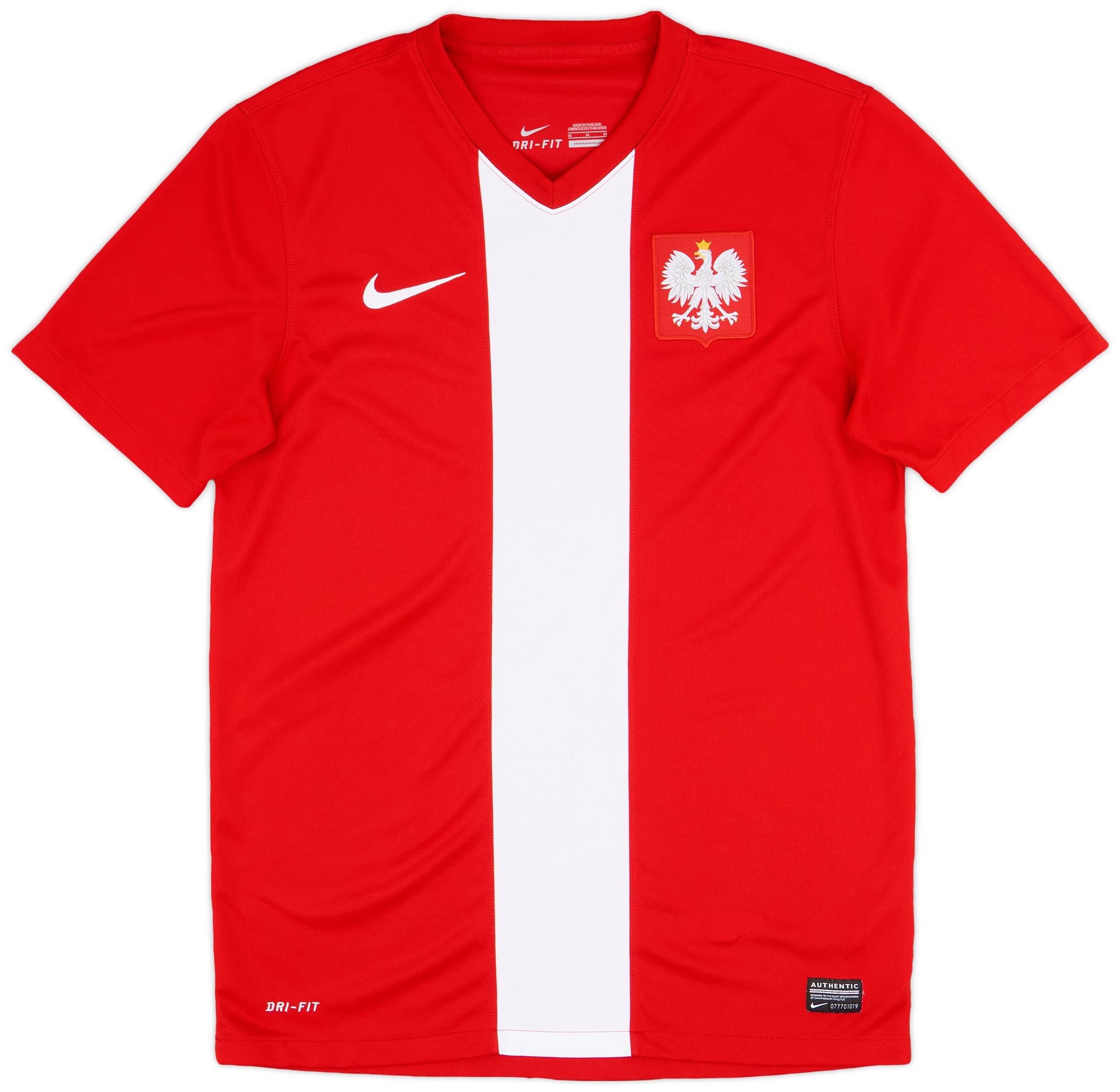 2014-16 Poland Away Shirt - 9/10 - (M)
