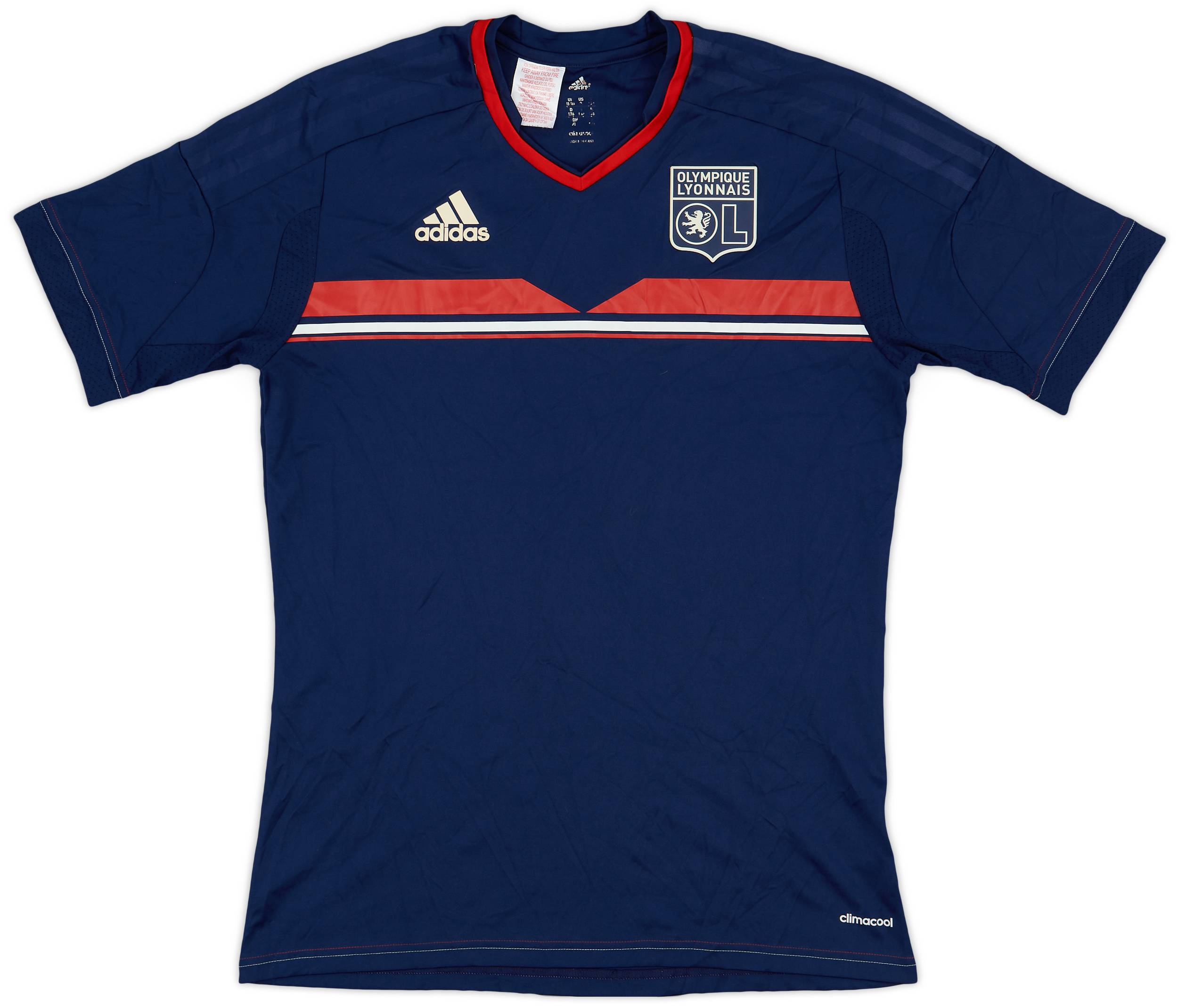 2013-14 Lyon Third Shirt - 4/10 - (XL.Boys)