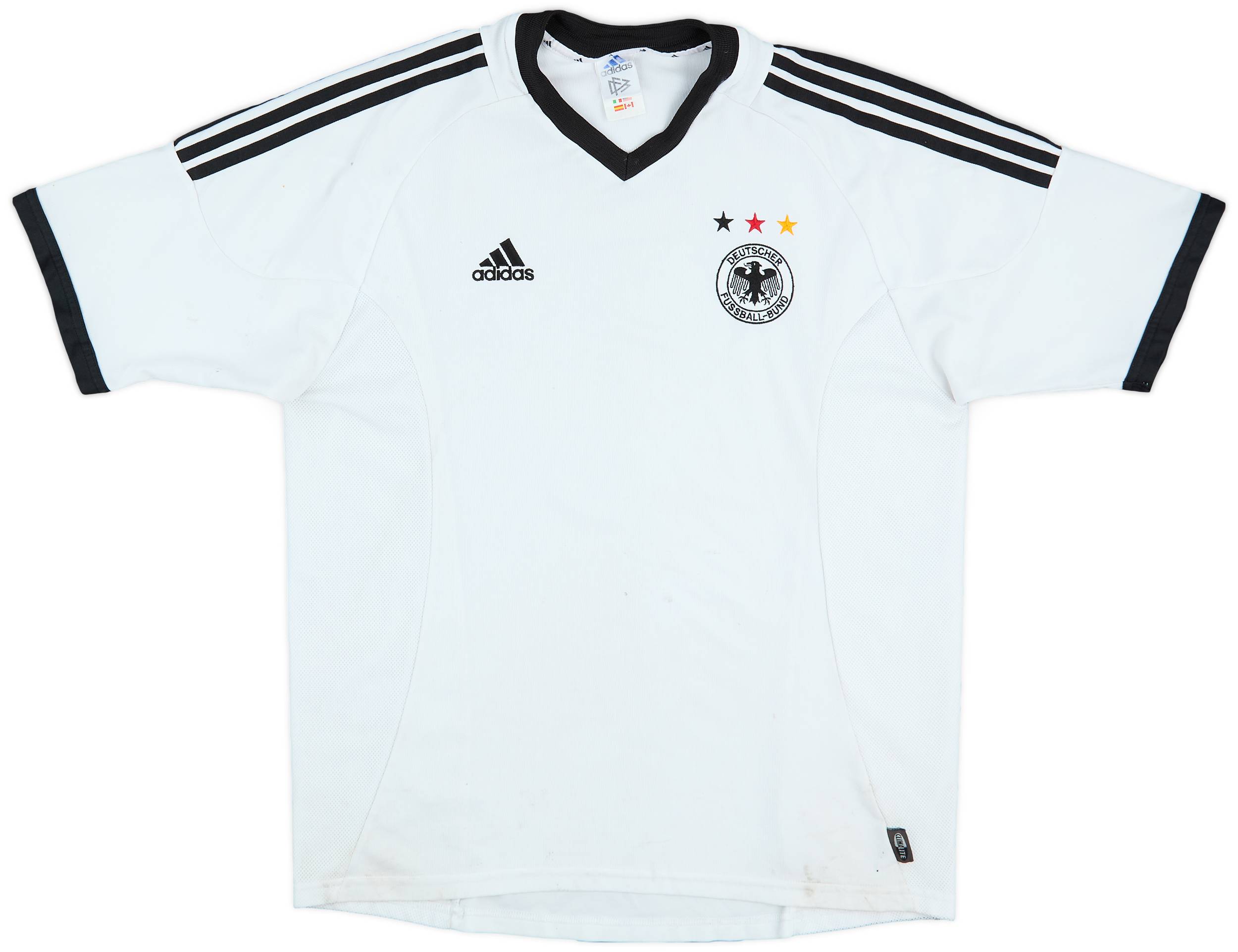 2002-04 Germany Home Shirt - 5/10 - (L)