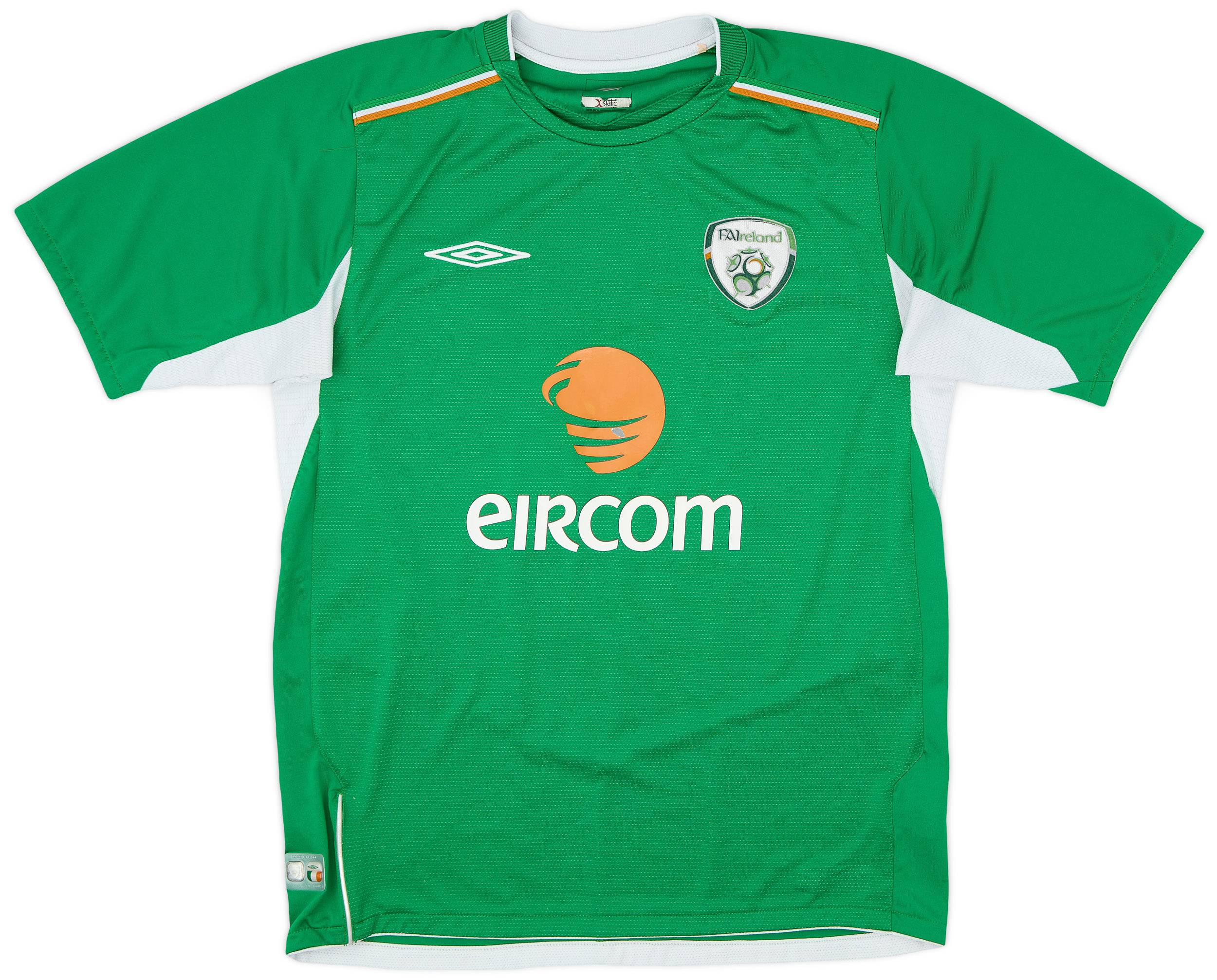 2004-06 Ireland Home Shirt - 5/10 - (M)