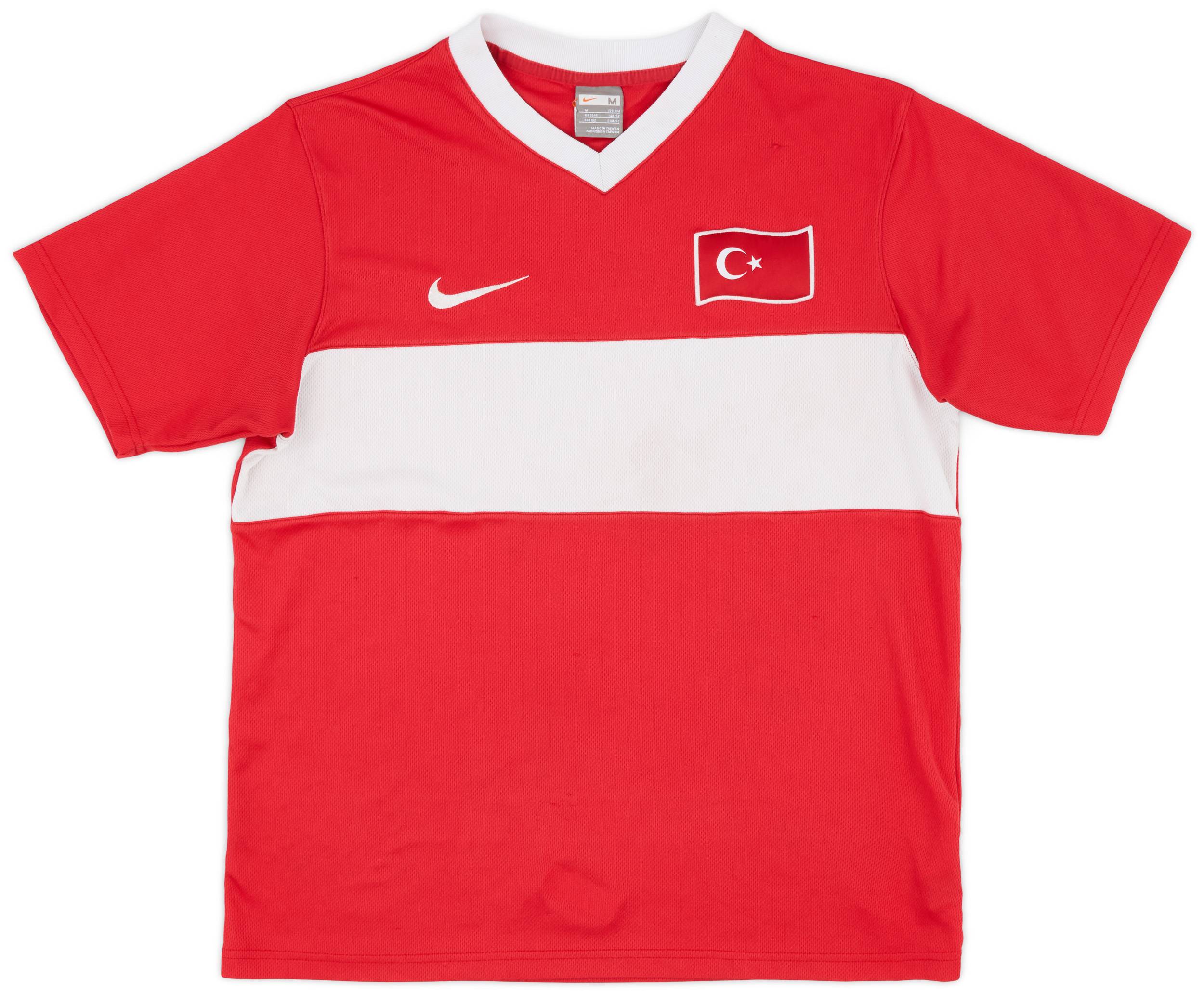 2008-10 Turkey Basic Home Shirt - 6/10 - (M)