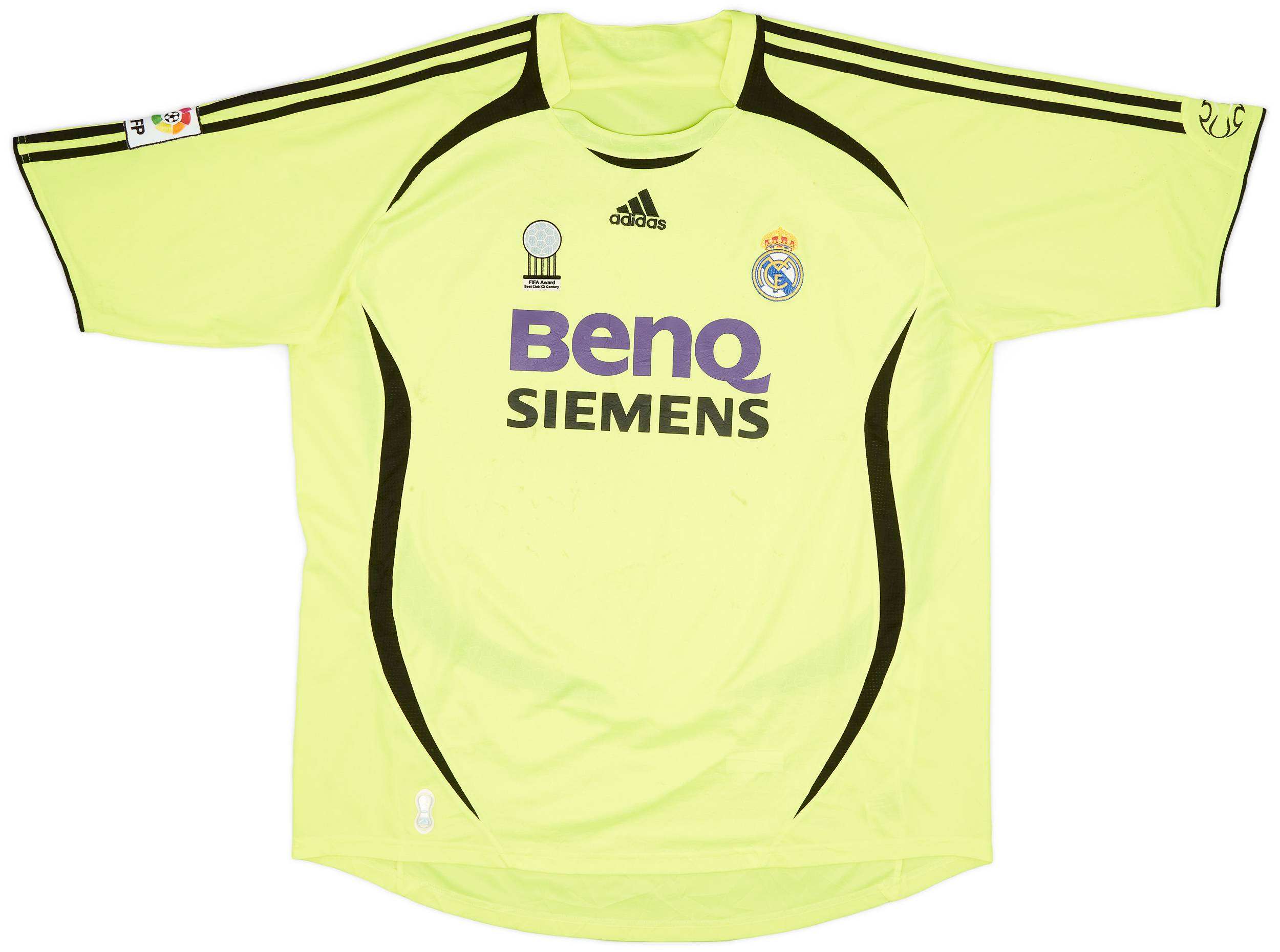 2006-07 Real Madrid GK Shirt - 4/10 - (XXL)