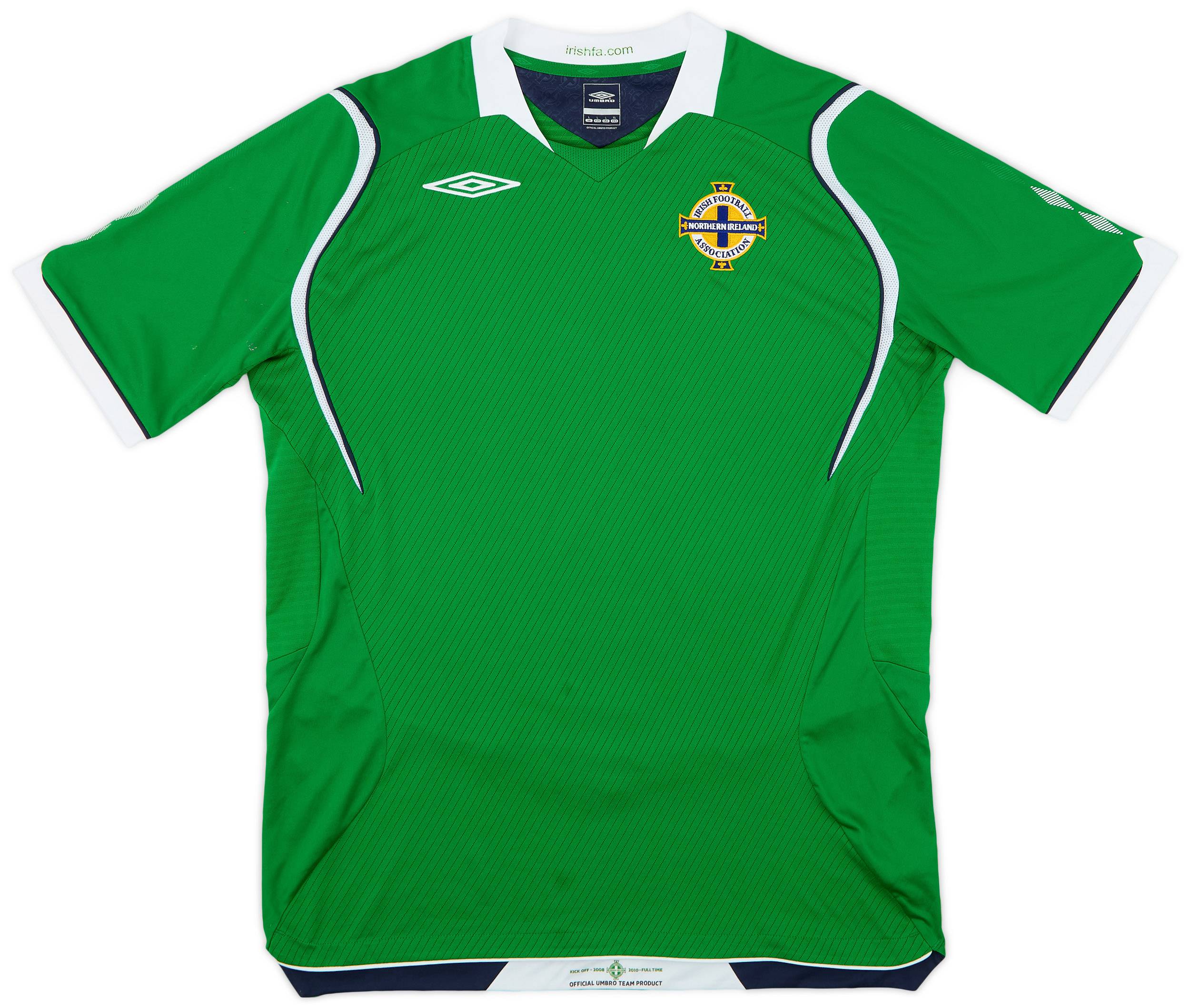 2008-10 Northern Ireland Home Shirt - 7/10 - (L)
