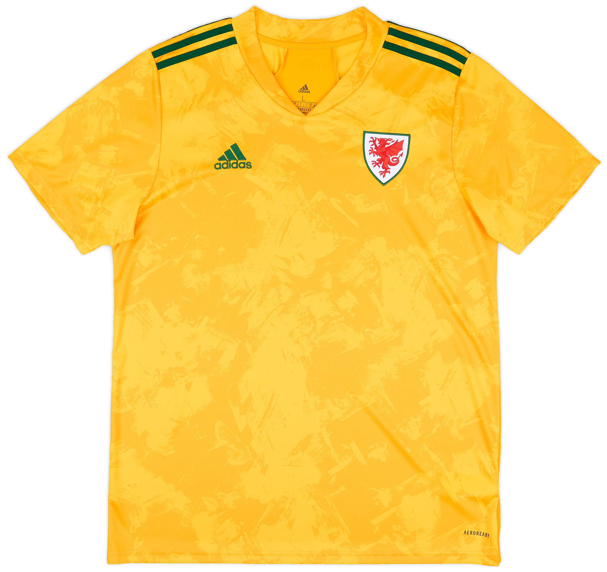 2020-21 Wales Away Shirt - 7/10
