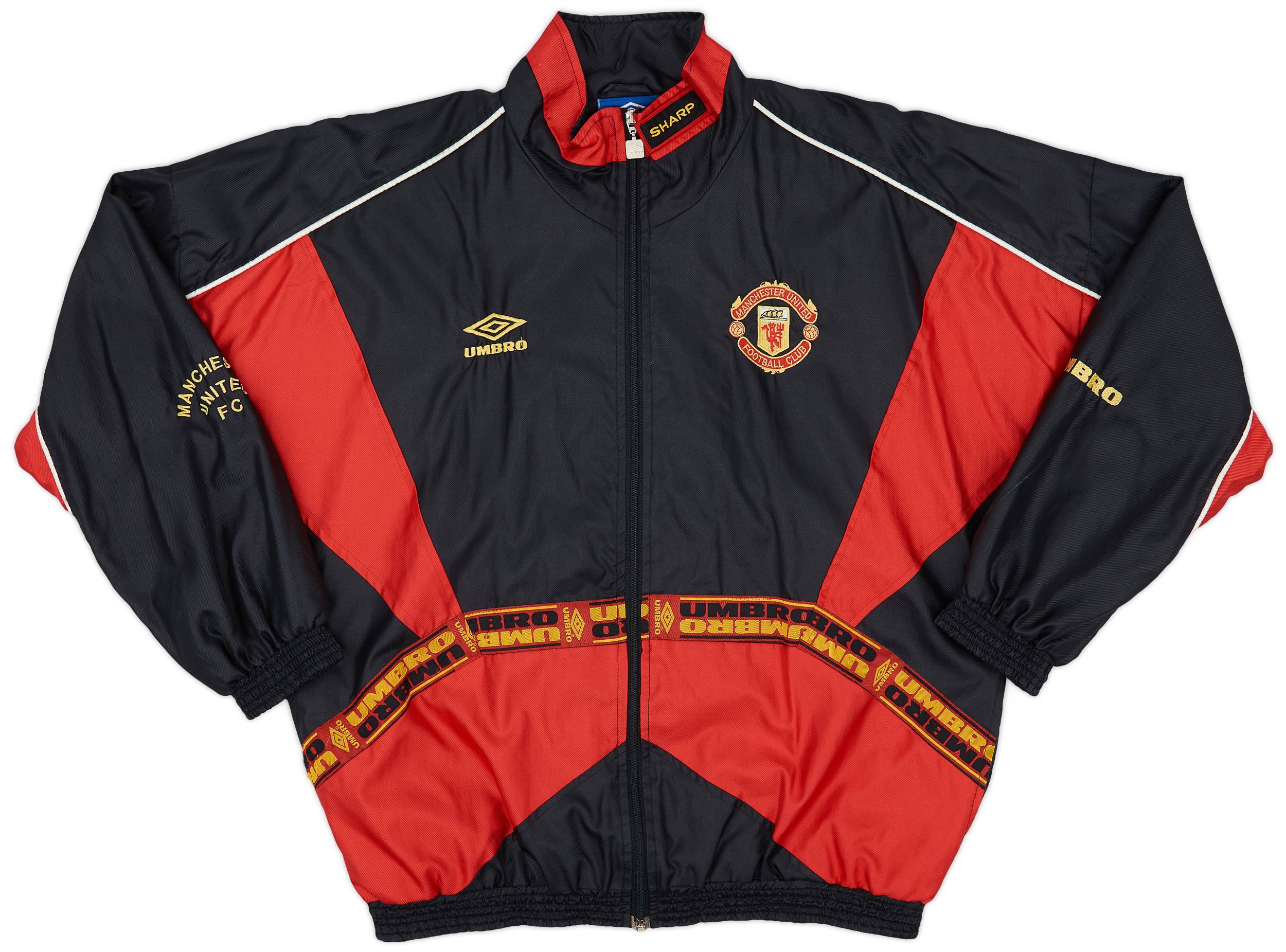 ジャケット・アウター Traditional Weatherwear Manchester 1996-97 Manchester United Umbro Track Jacket - 9/10 - (M)