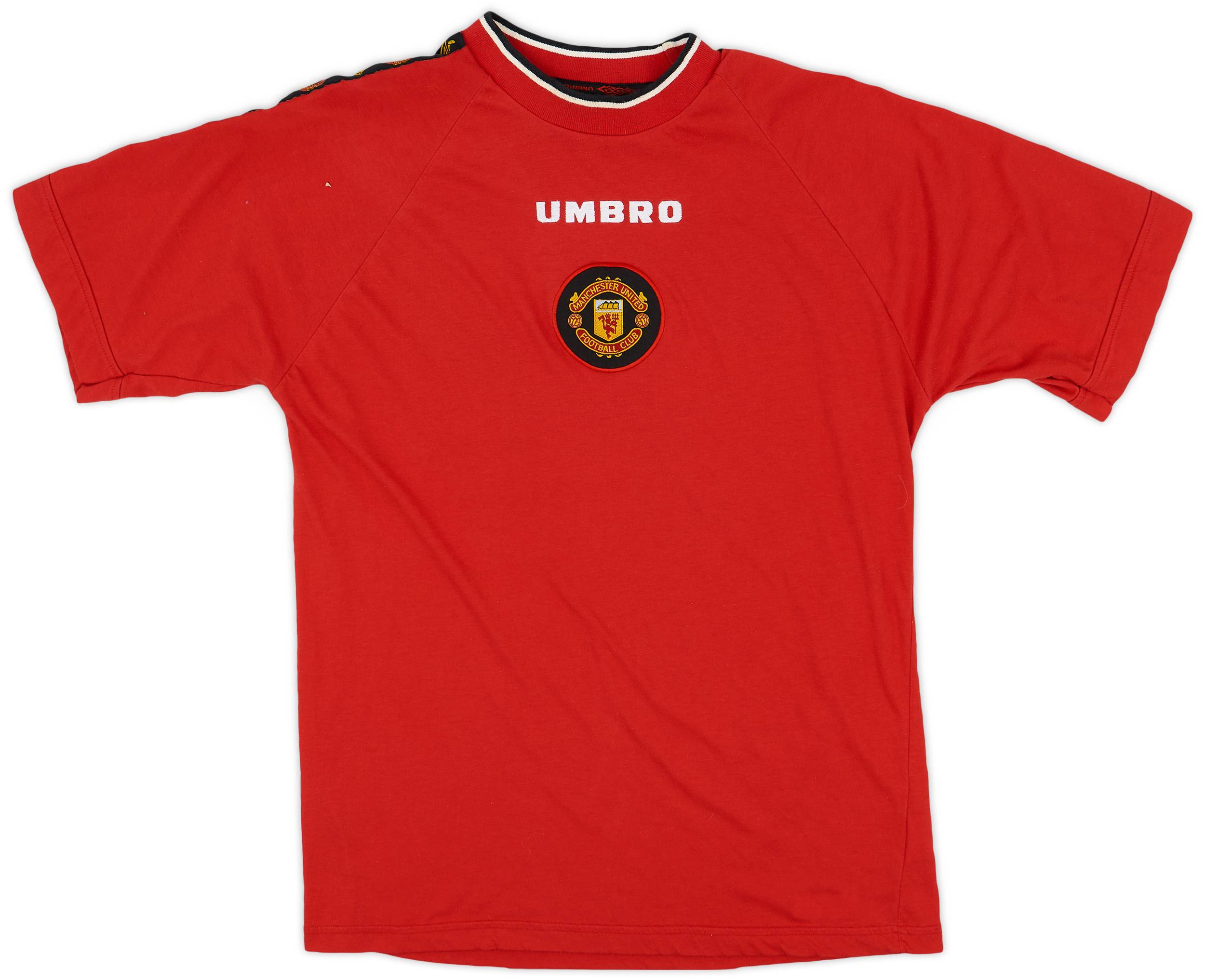 ウェア UMBROManchester United 97 M 1996/97 Manchester United Umbro Coat – VintageFolk