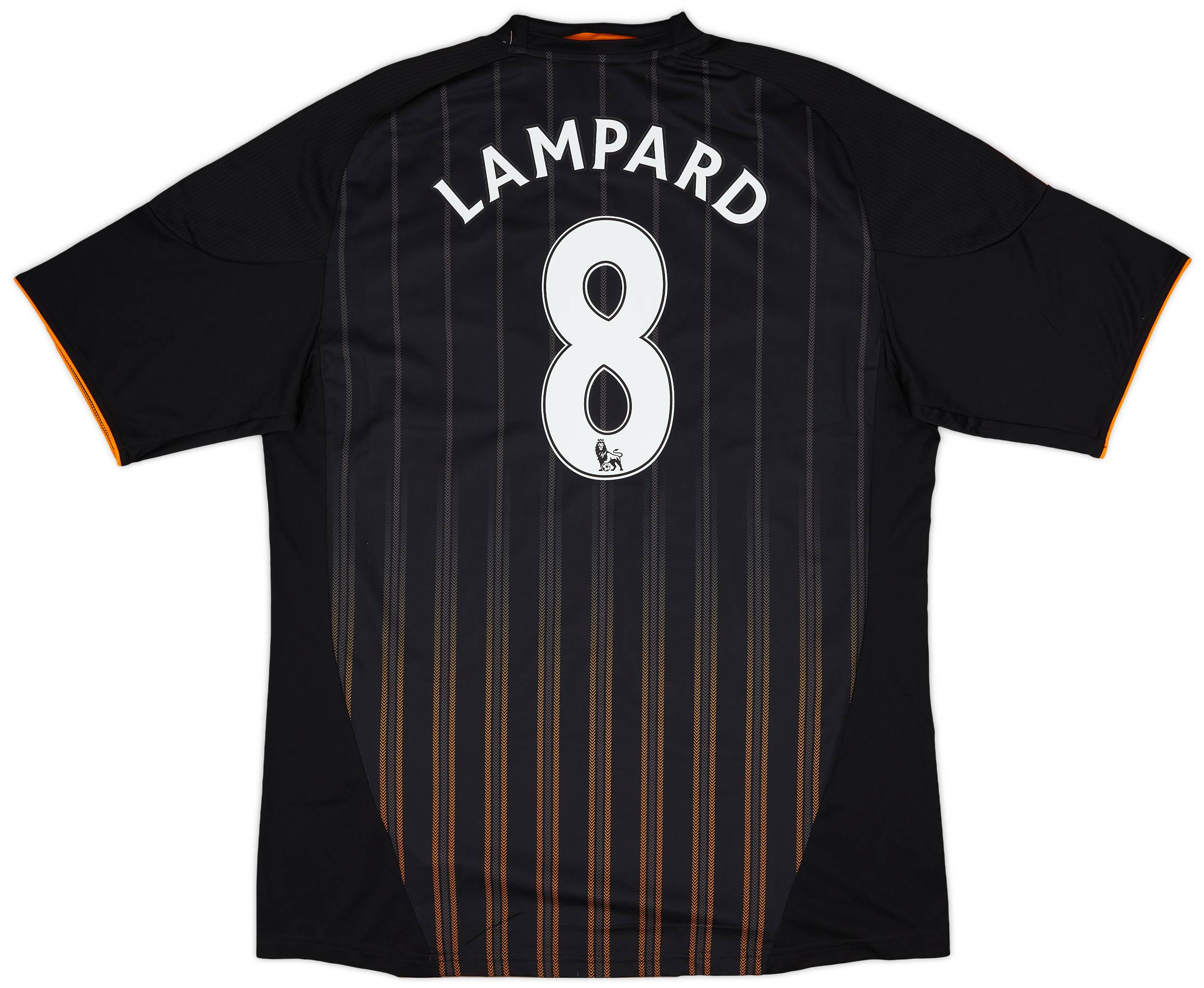 2010-11 Chelsea Away Shirt Lampard #8 (XL)