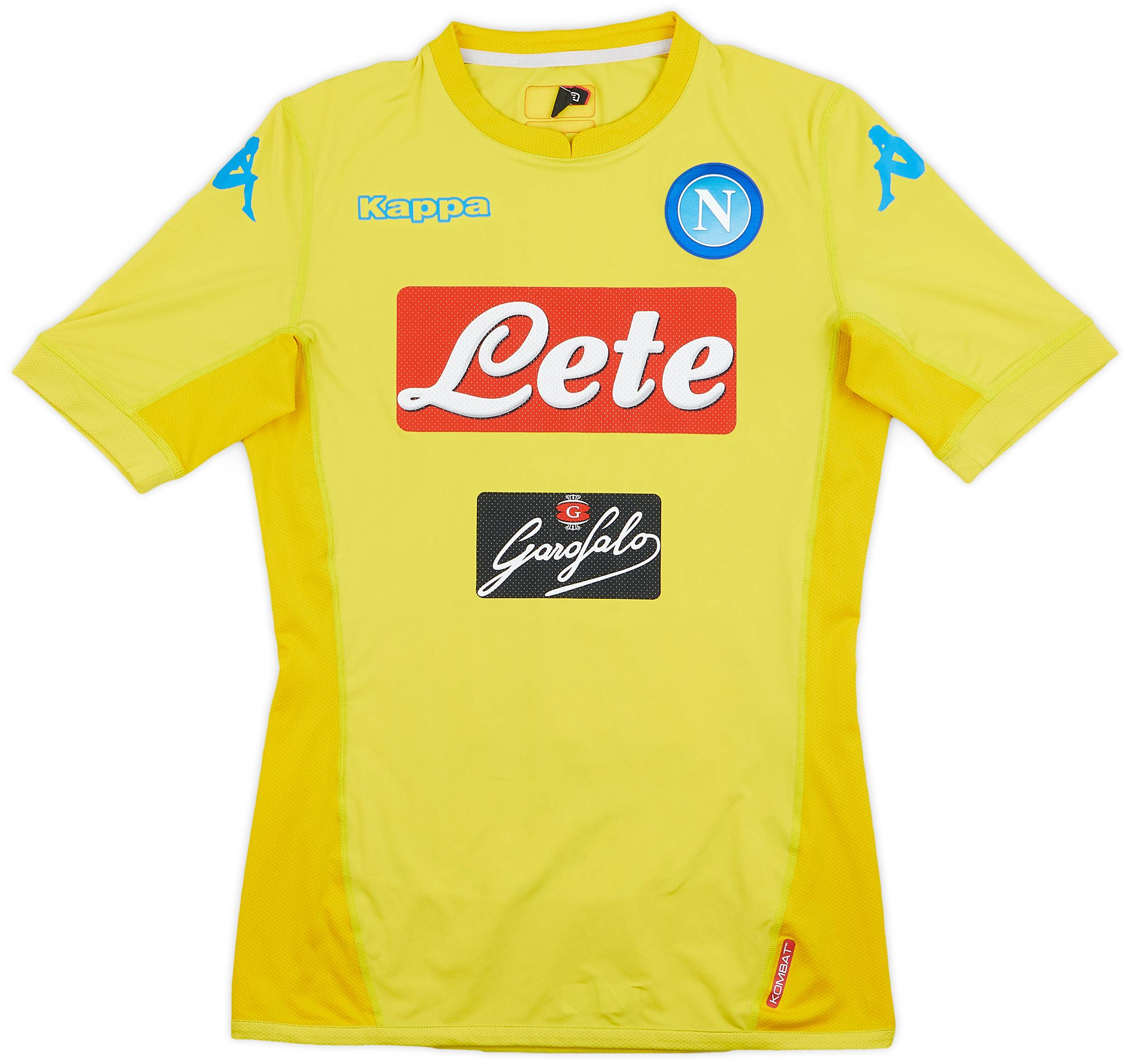 2015-16 Napoli GK Shirt - 6/10 - (M)