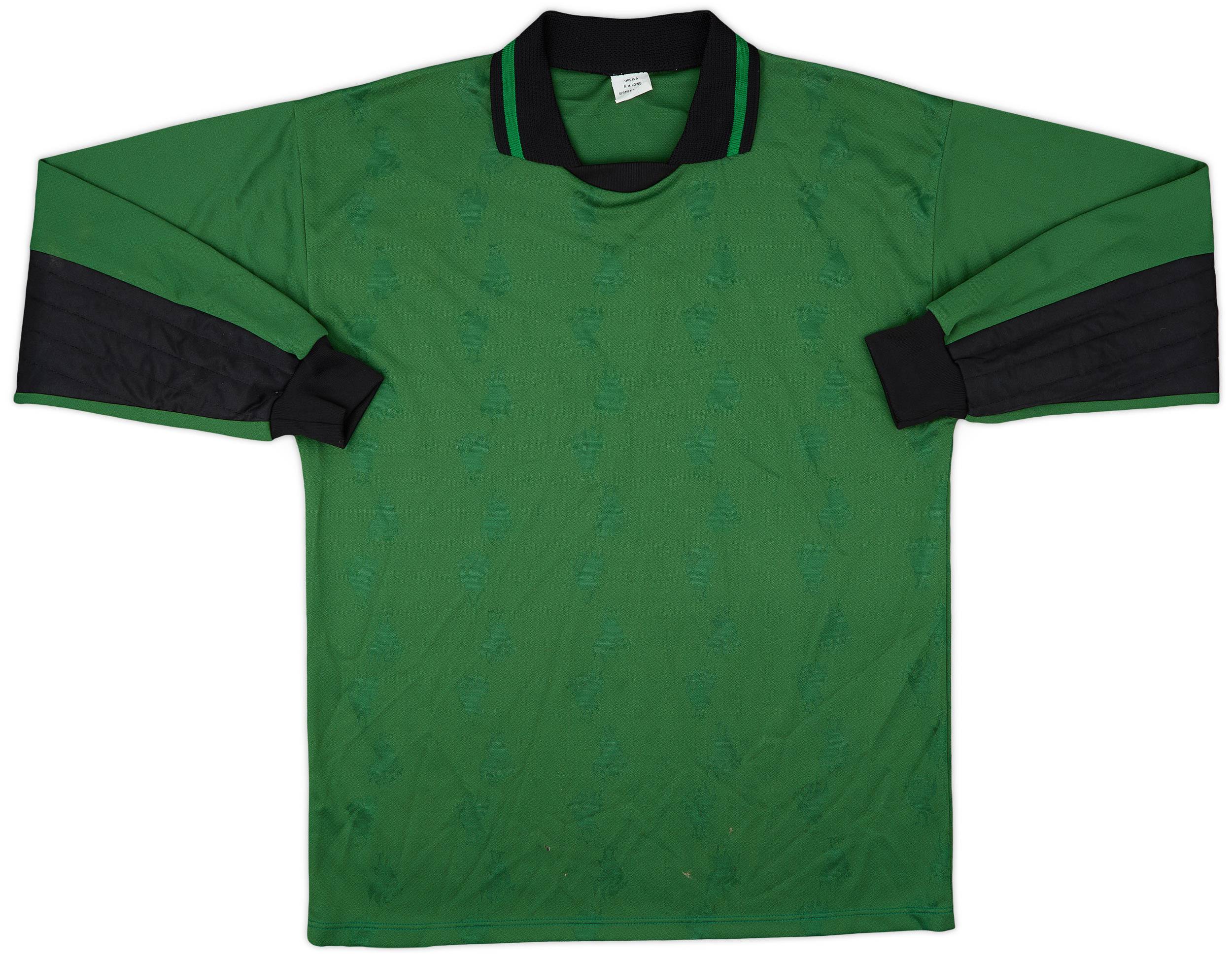 1996-98 Template GK Shirt (Liverpool) - 8/10 - (M)