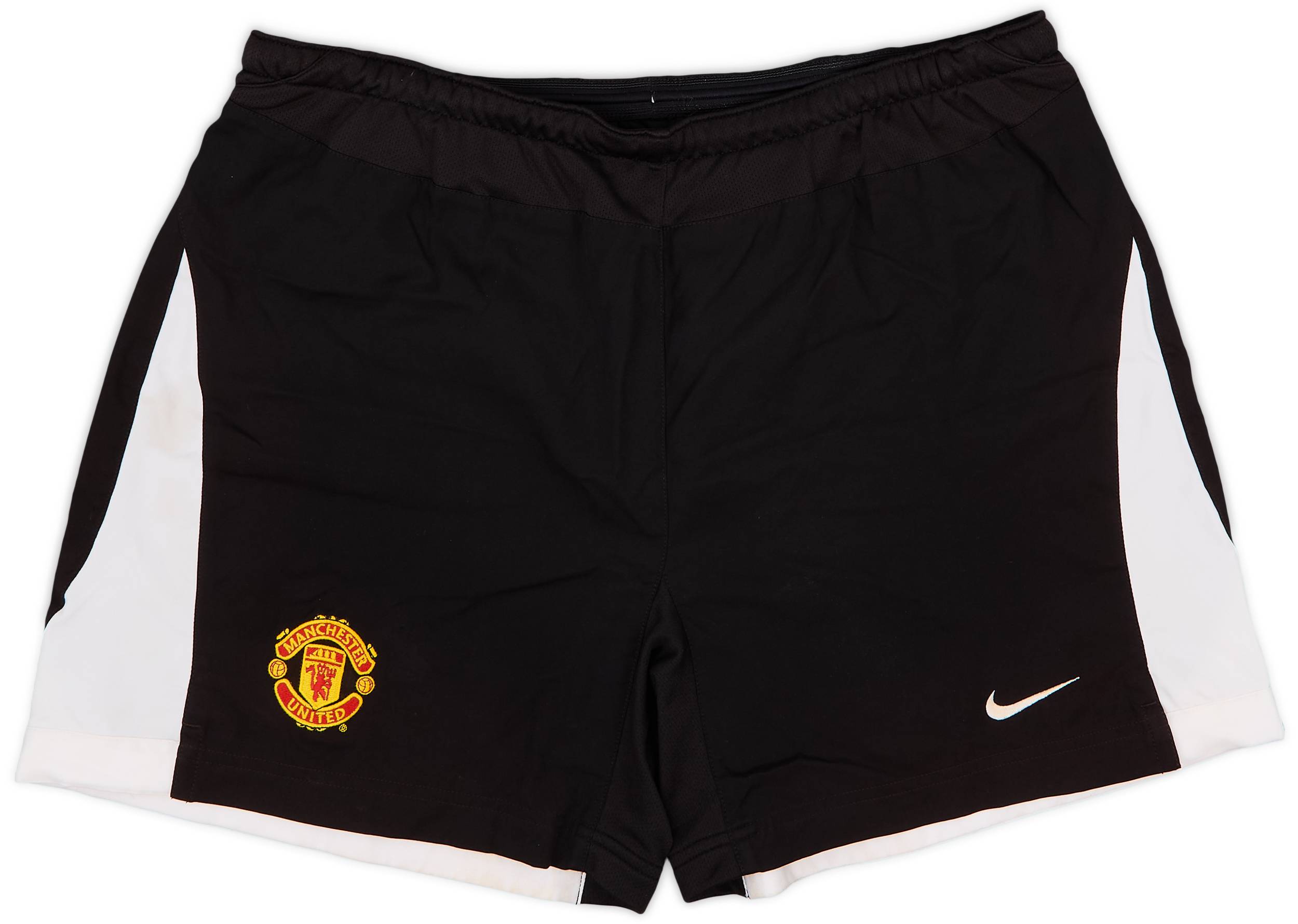 2003-04 Manchester United Third Shorts - 7/10 - (L)