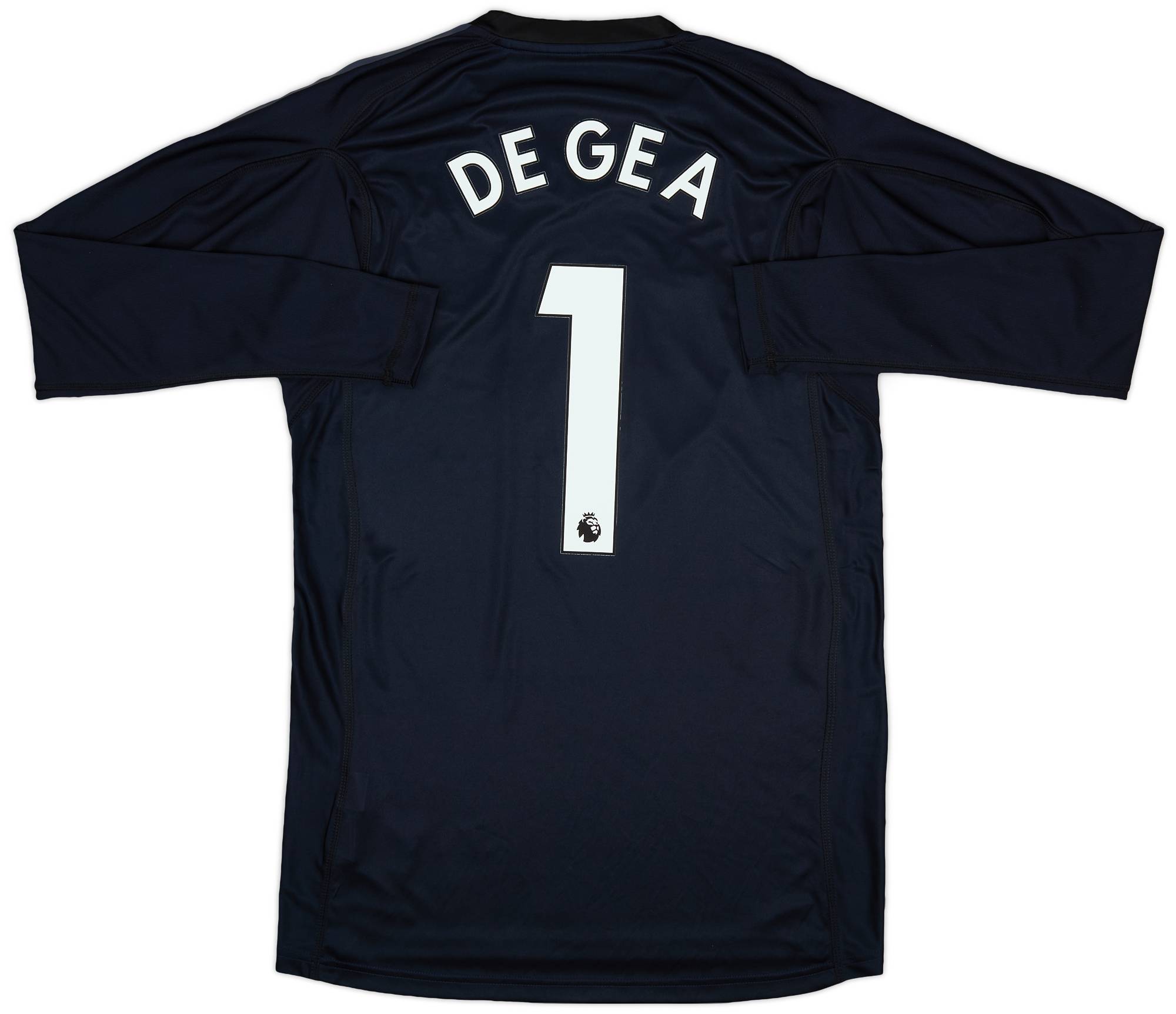 2017-18 Manchester United GK Home Shirt De Gea #1 - 9/10 - (S)