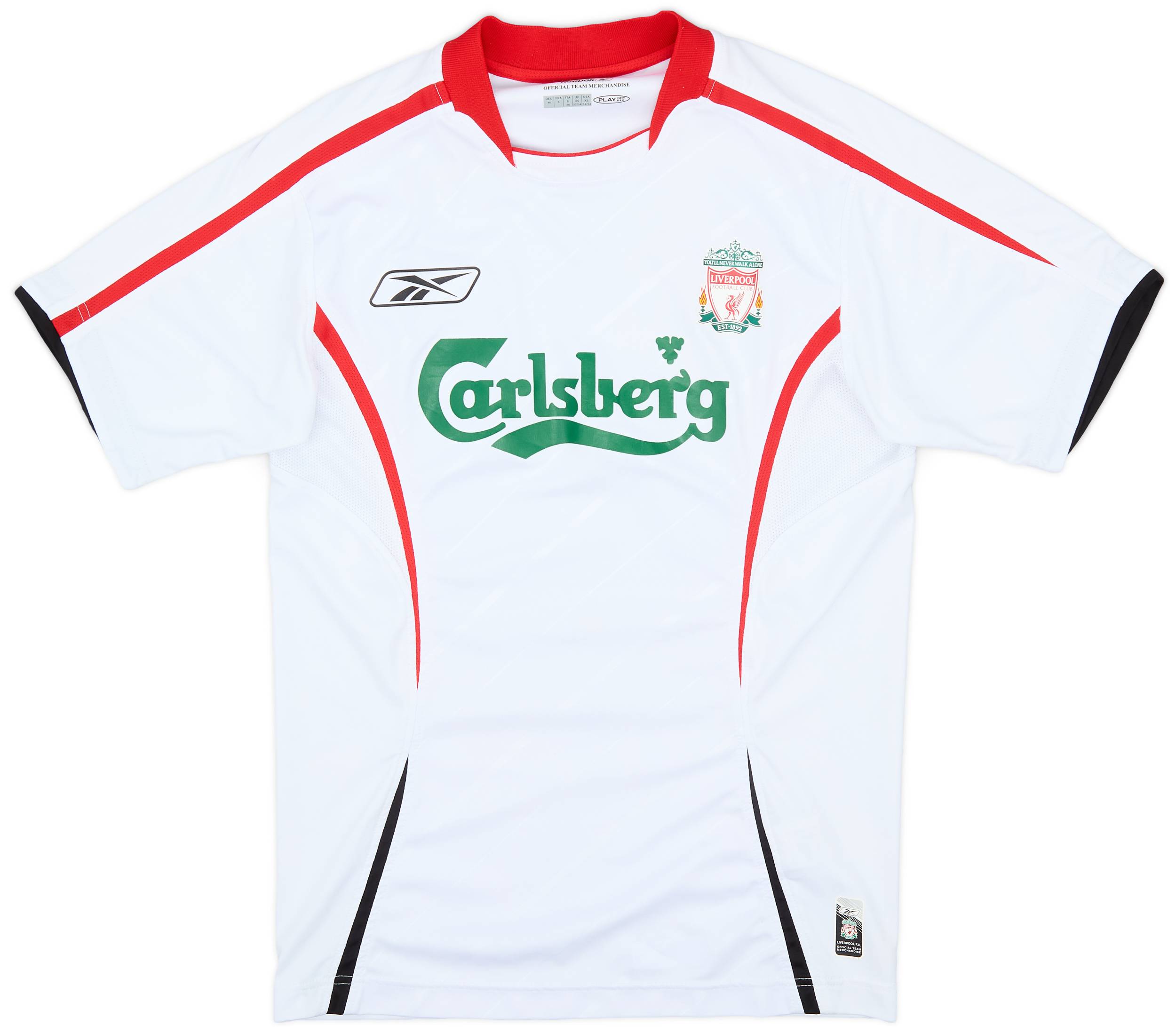 2005-06 Liverpool Away Shirt - 9/10 - (XS)