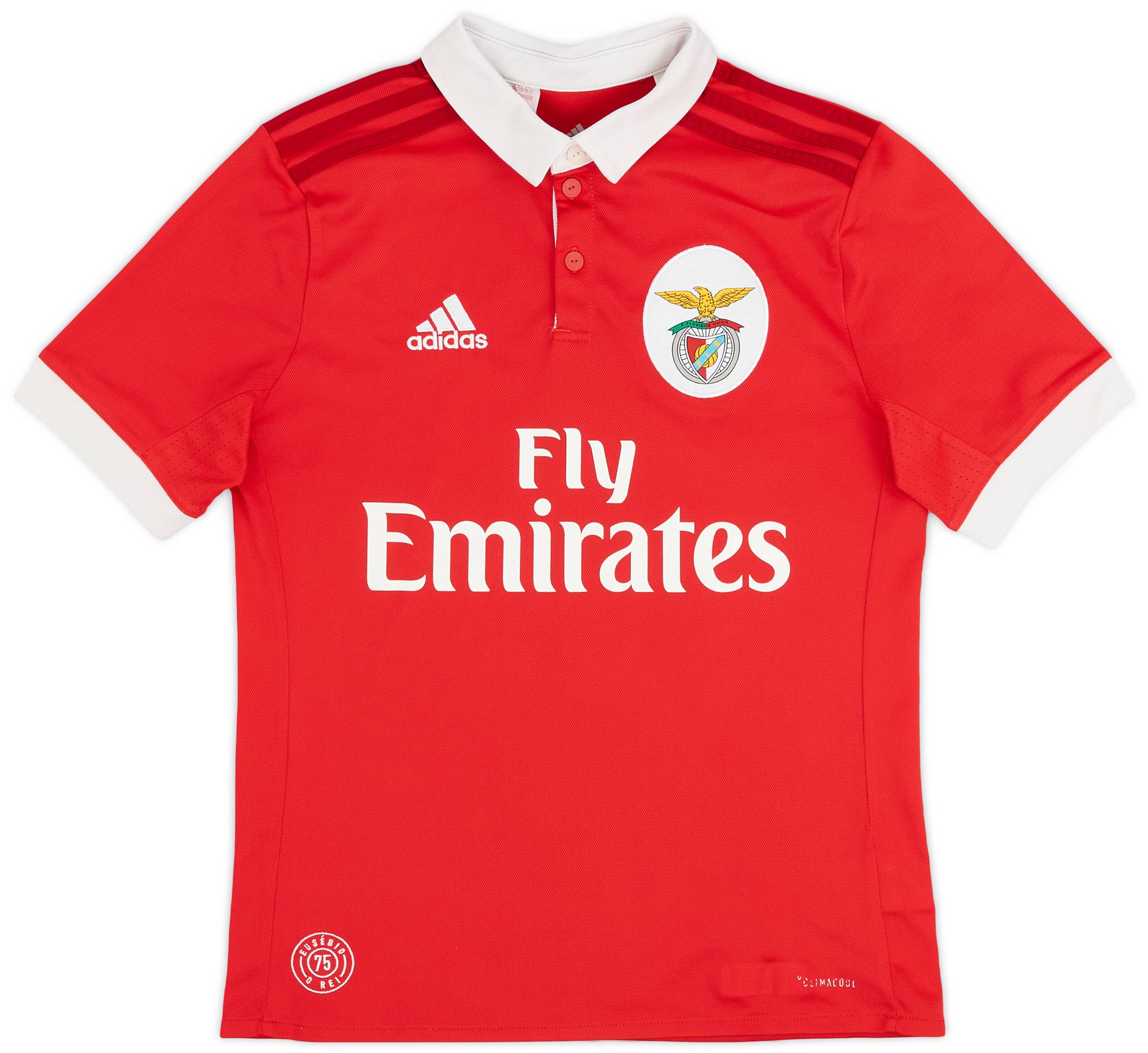 2017-18 Benfica Home Shirt - 9/10 - (L.Boys)