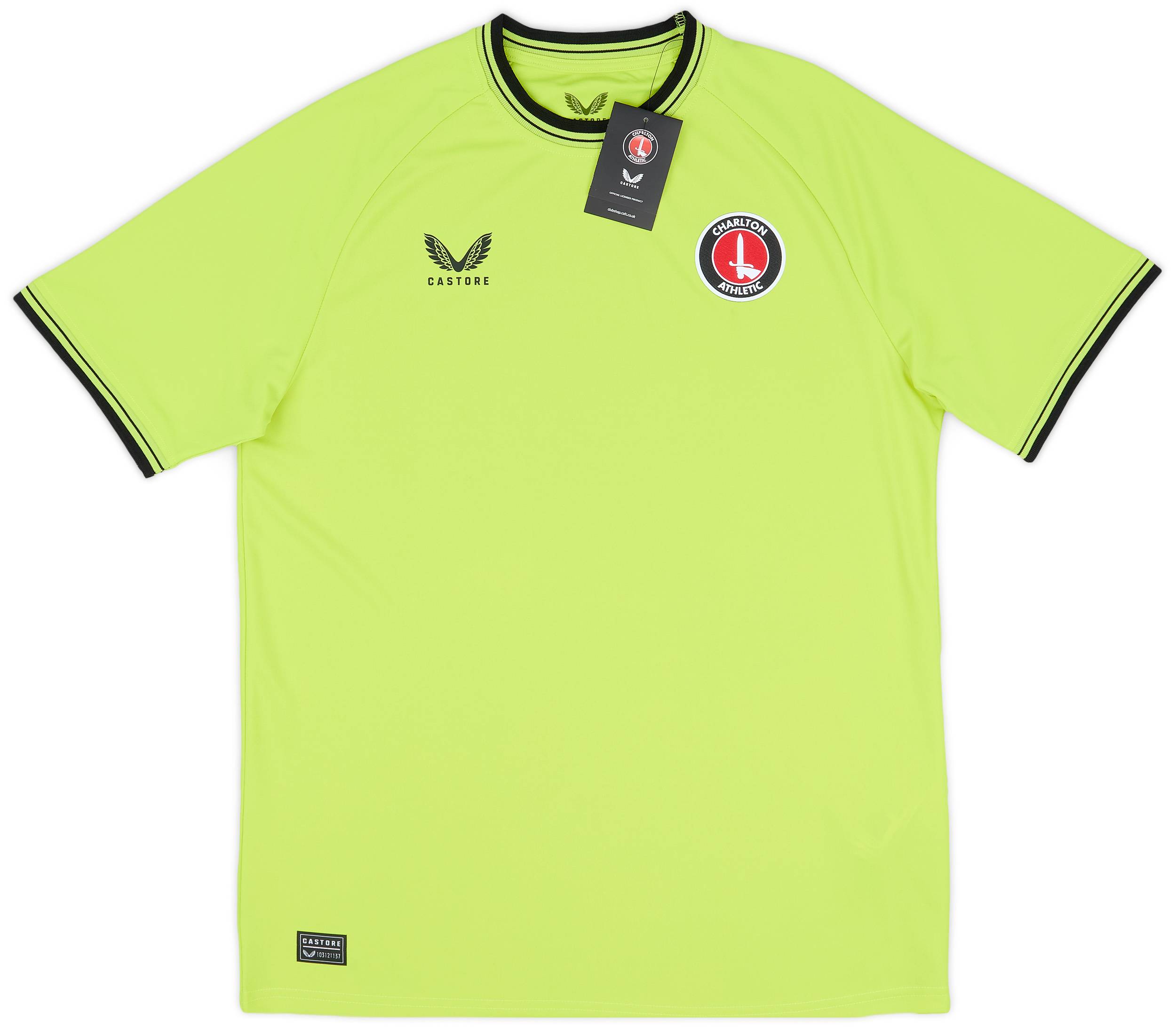 2023-24 Charlton GK Away Shirt (L)