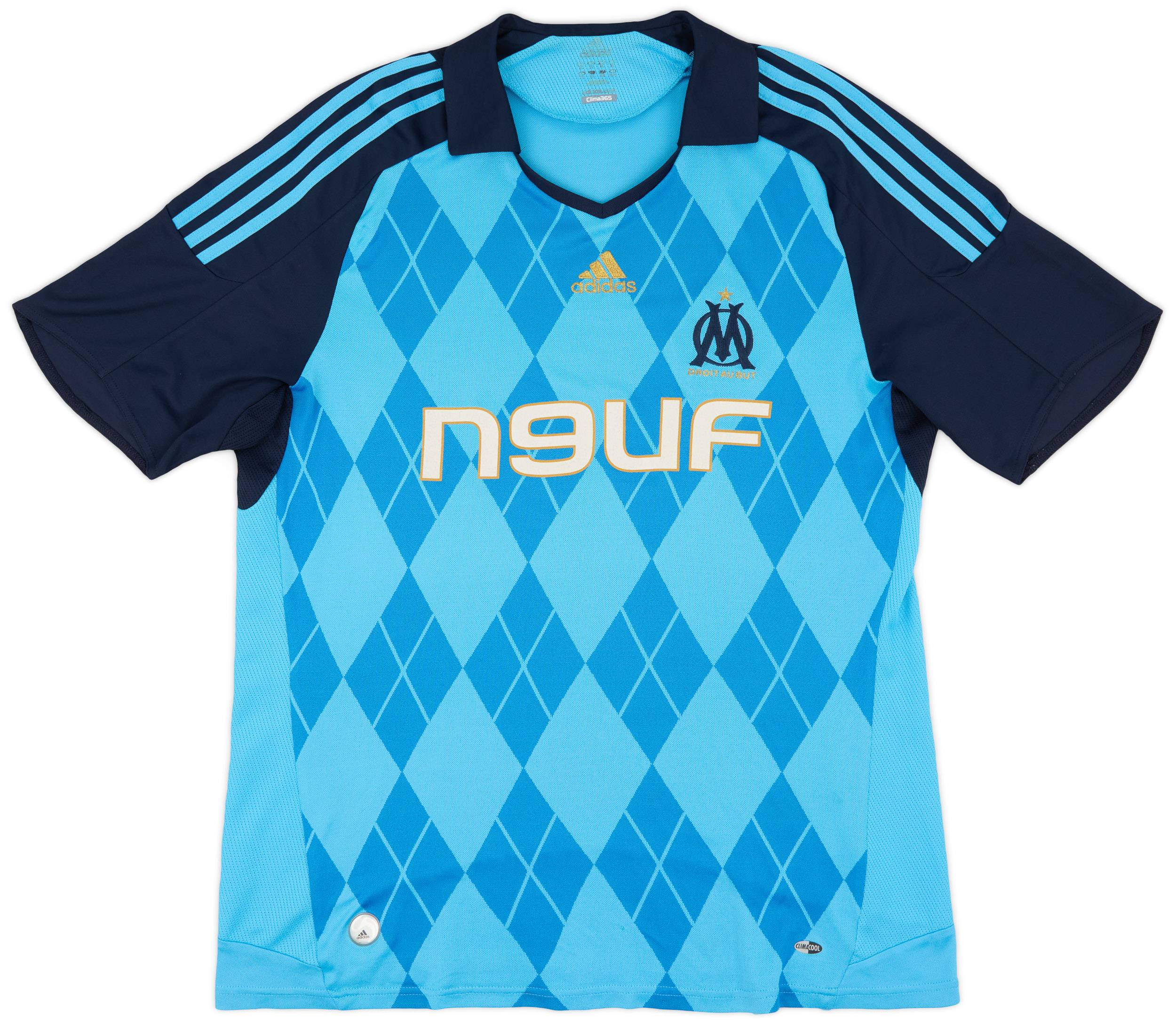 2008-09 Olympique Marseille Away Shirt - 7/10 - (XL)