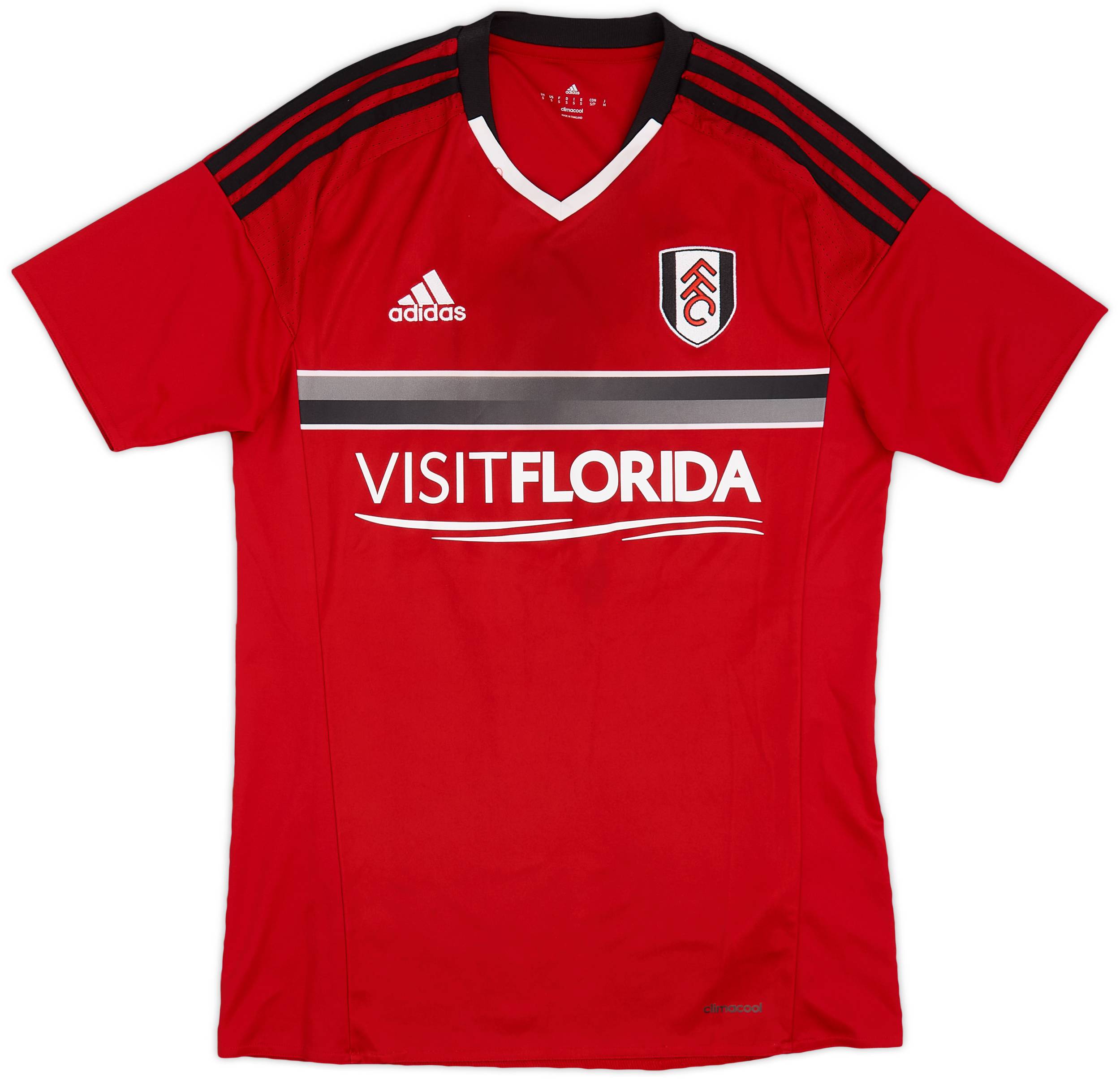 2016-17 Fulham Away Shirt #15 - 9/10 - (S)
