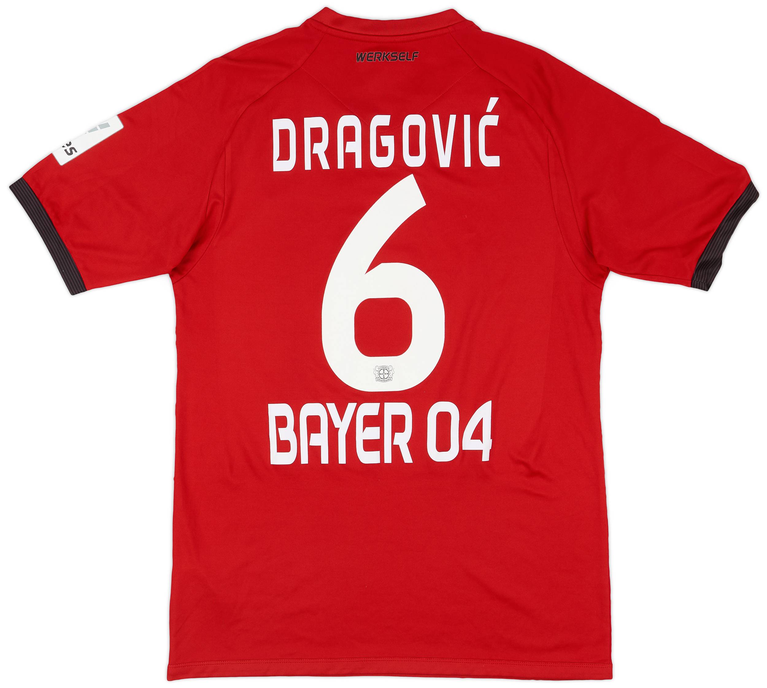 2017-18 Bayer Leverkusen Away Shirt Dragovic #6 - 3/10 - (M)