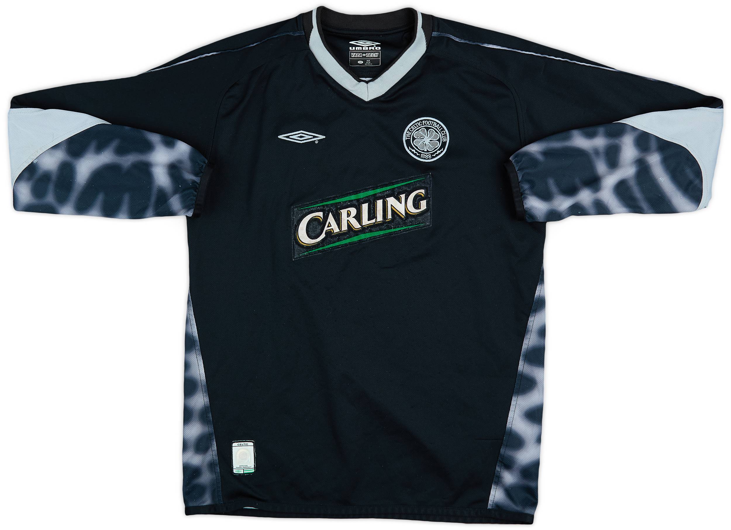 2003-04 Celtic GK Shirt - 7/10 - (XL.Boys)