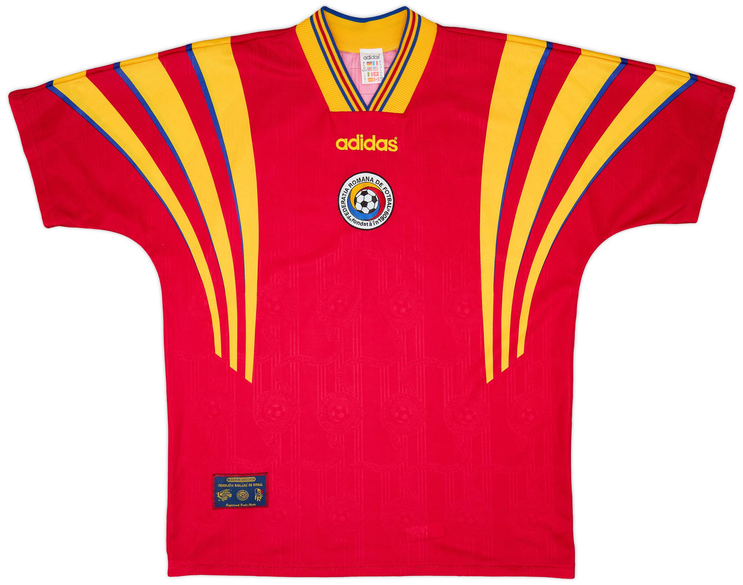 1996-98 Romania Away Shirt - 9/10 - (L)