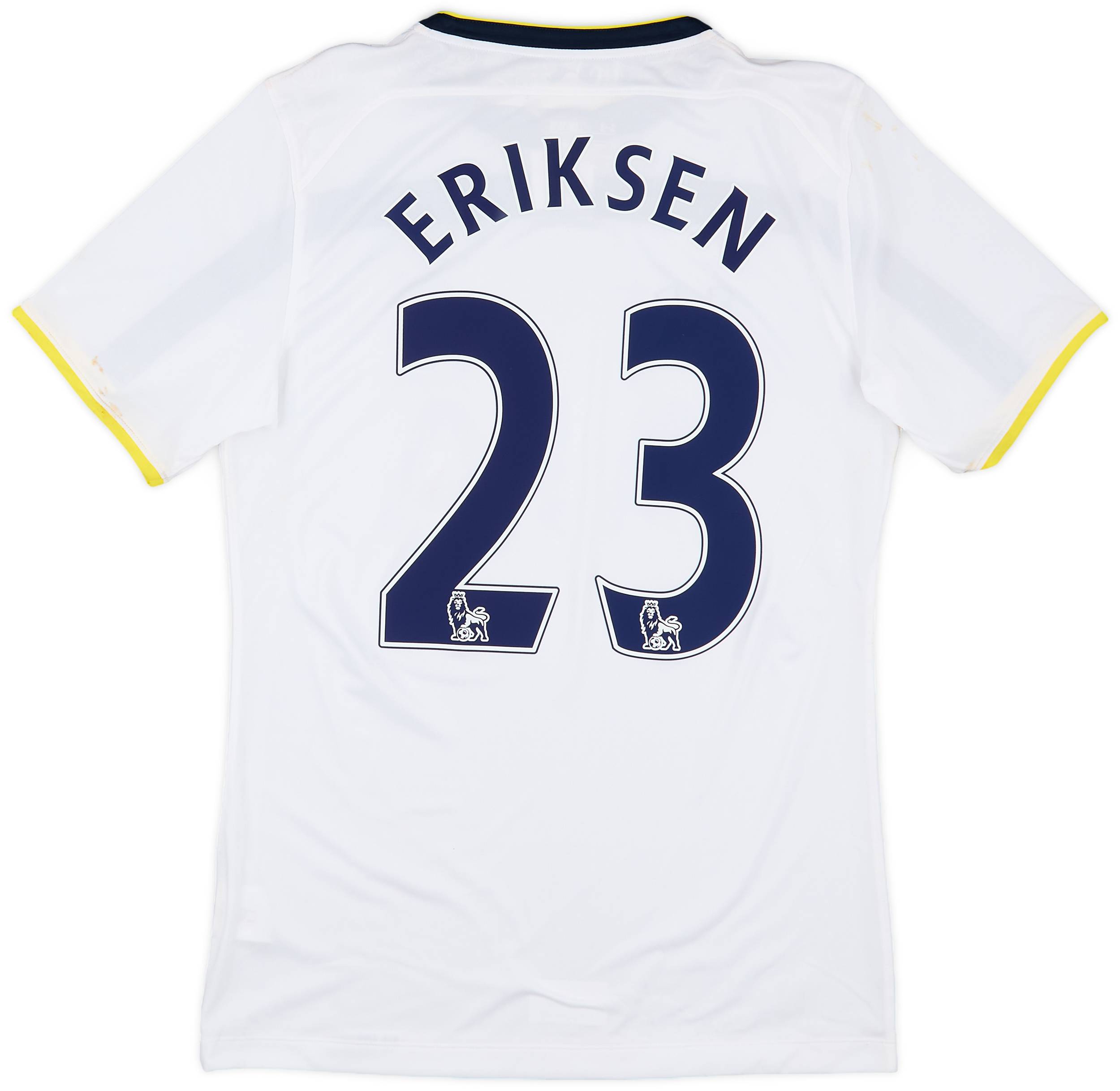 2014 15 Tottenham Home Shirt Eriksen 23 M