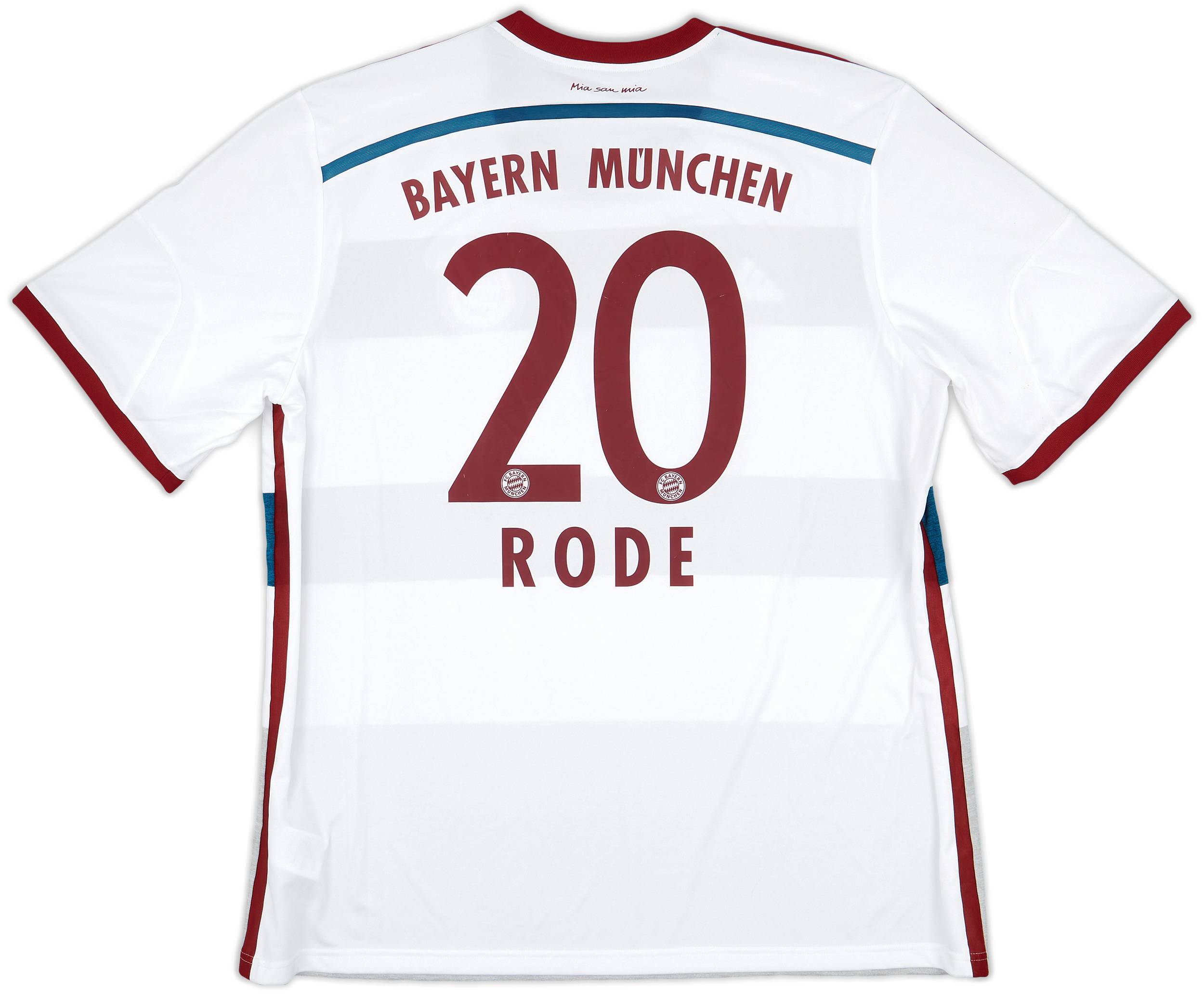 2014-15 Bayern Munich Away Shirt Rode #20 - 7/10 - (XXL)