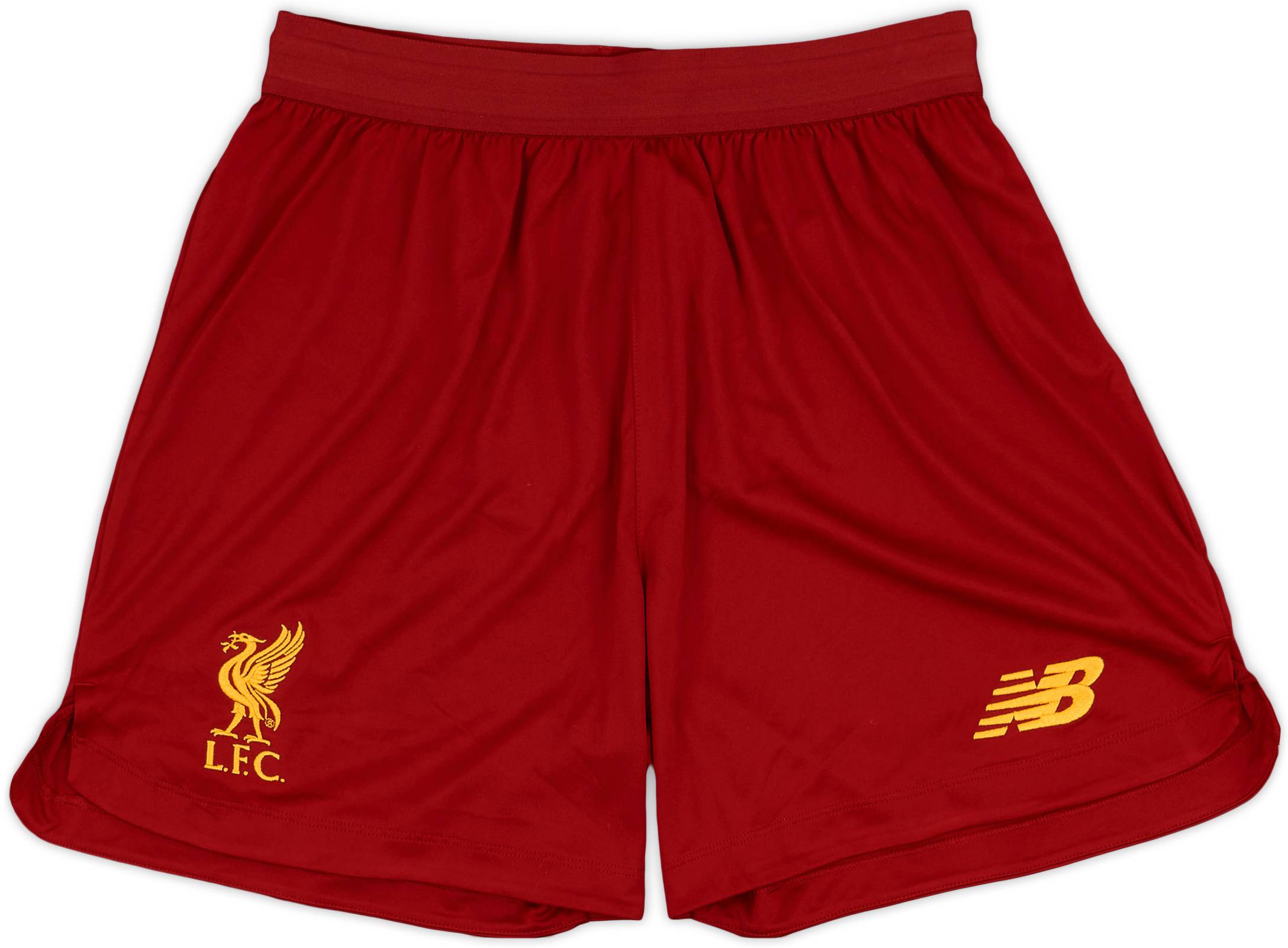 2019-20 Liverpool Home Shorts - 8/10 - (S)