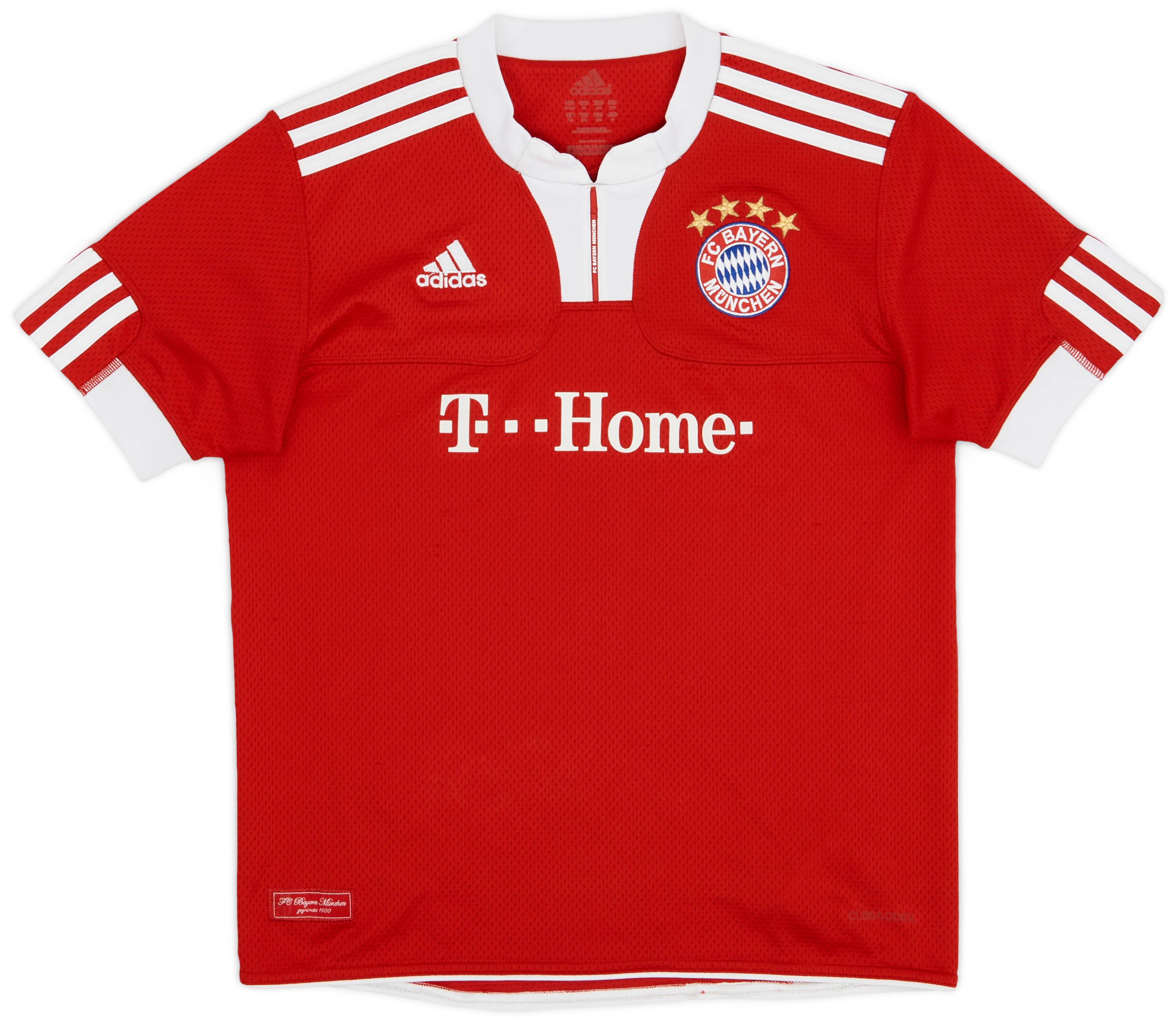 2009-10 Bayern Munich Home Shirt - 9/10 - (M.Boys)
