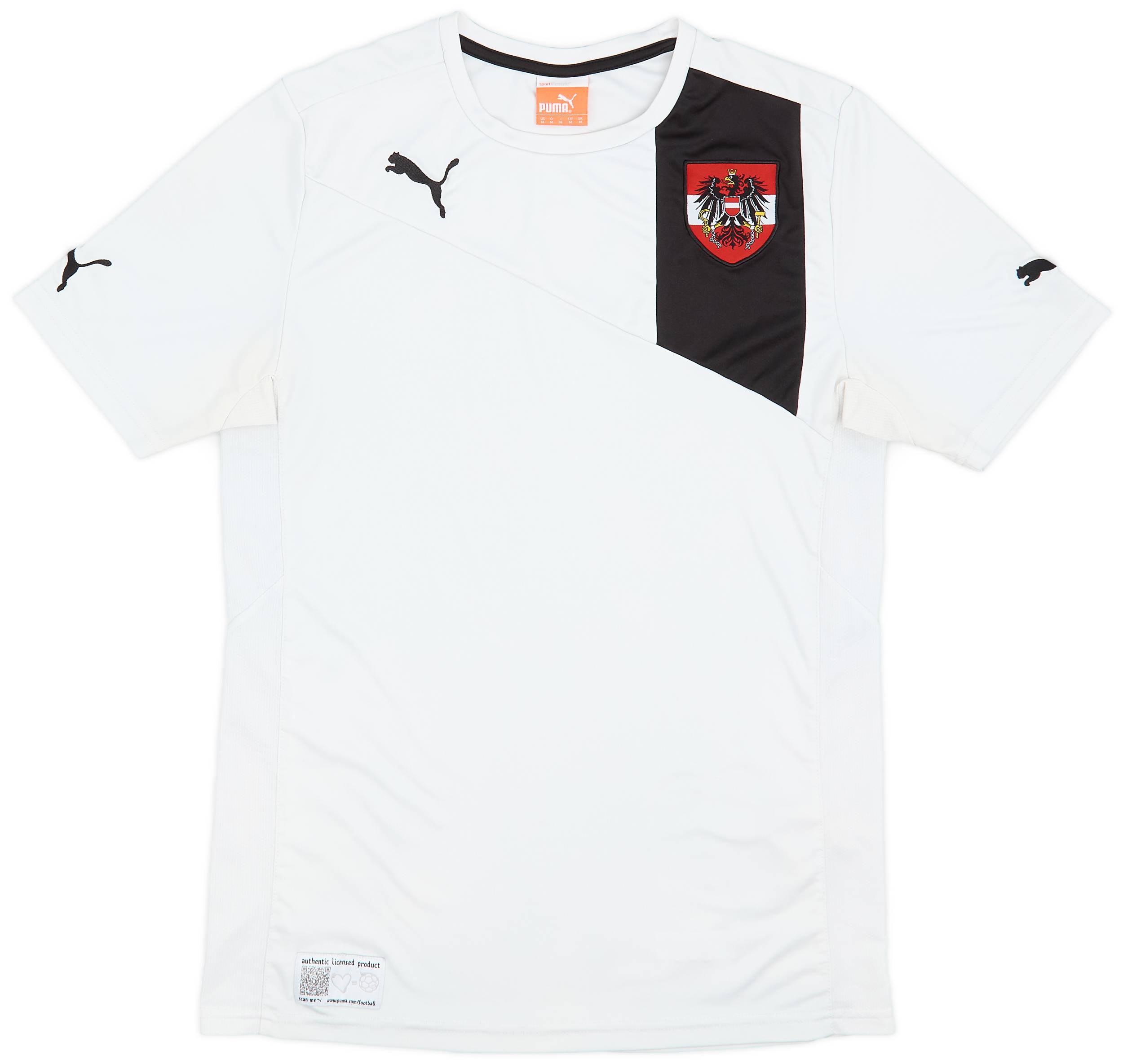 2012-14 Austria Away Shirt - 8/10 - (M)