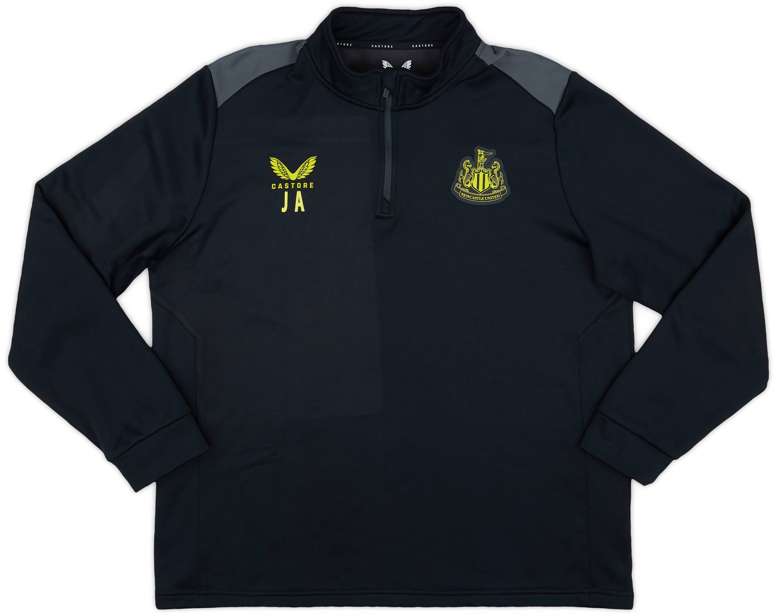 2023-24 Newcastle Staff Issue 1/4 Zip Training Top # - 7/10