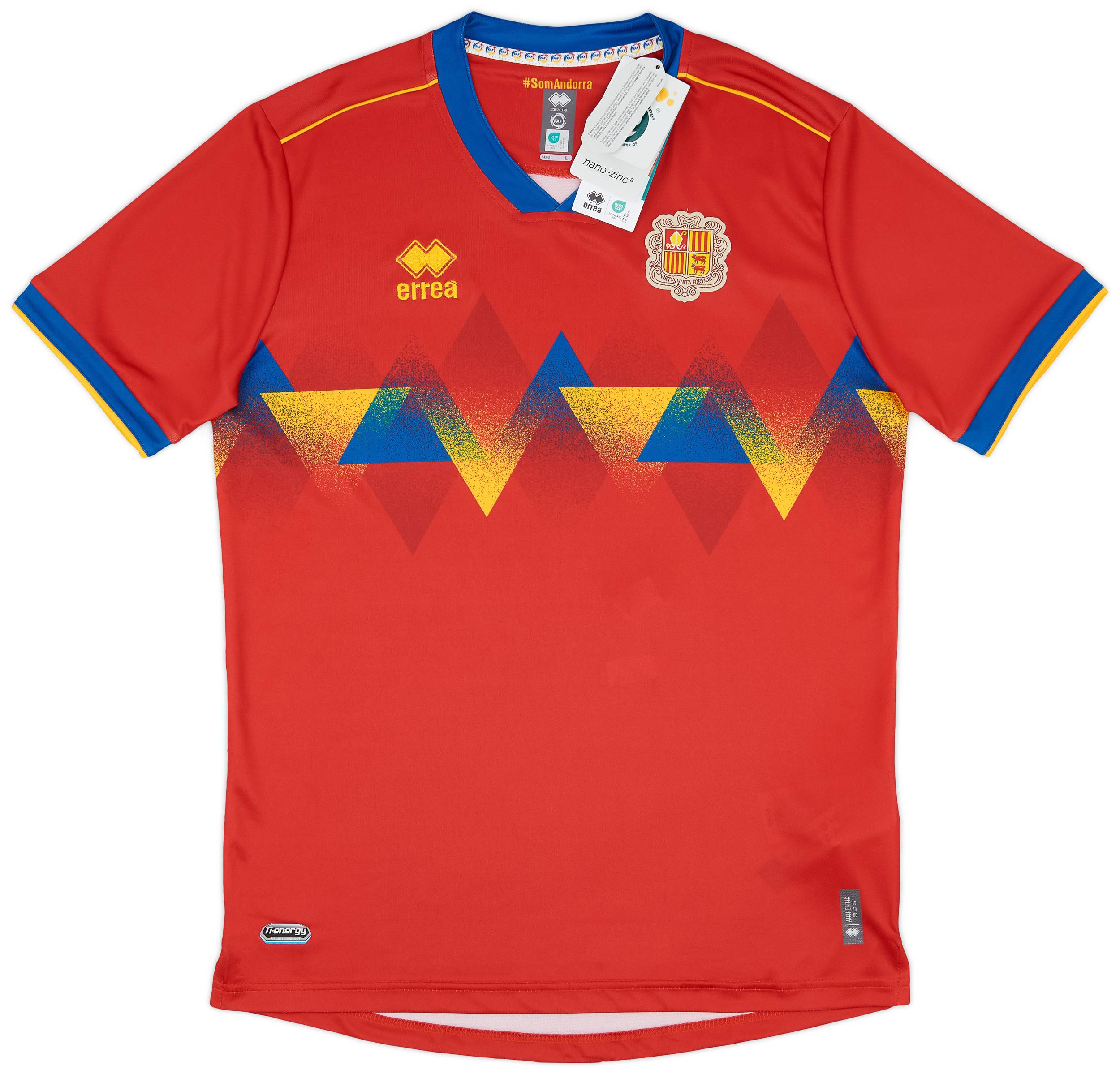 2024-25 Andorra Home Shirt