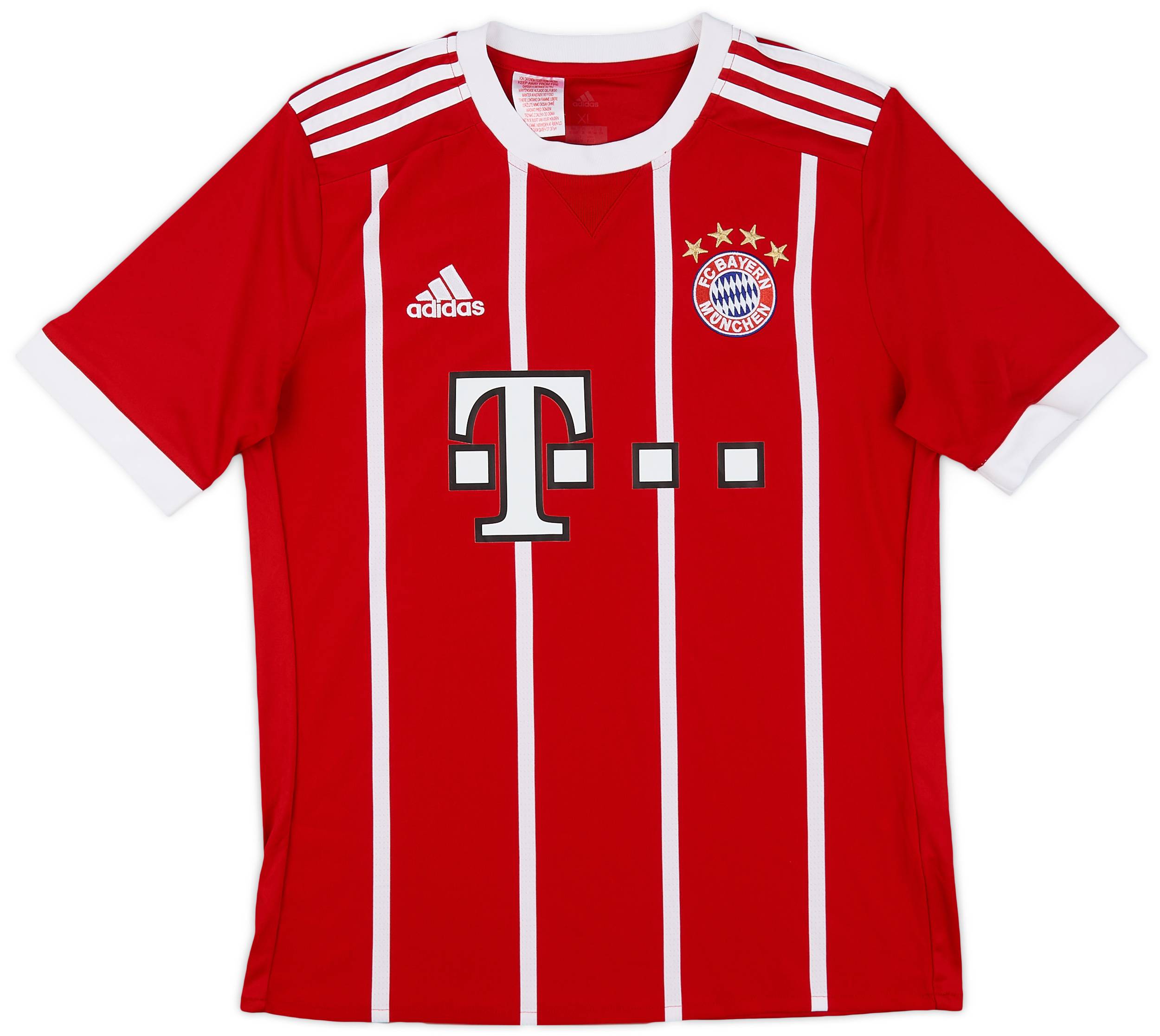 2017-18 Bayern Munich Home Shirt - 5/10 - (XL.Boys)