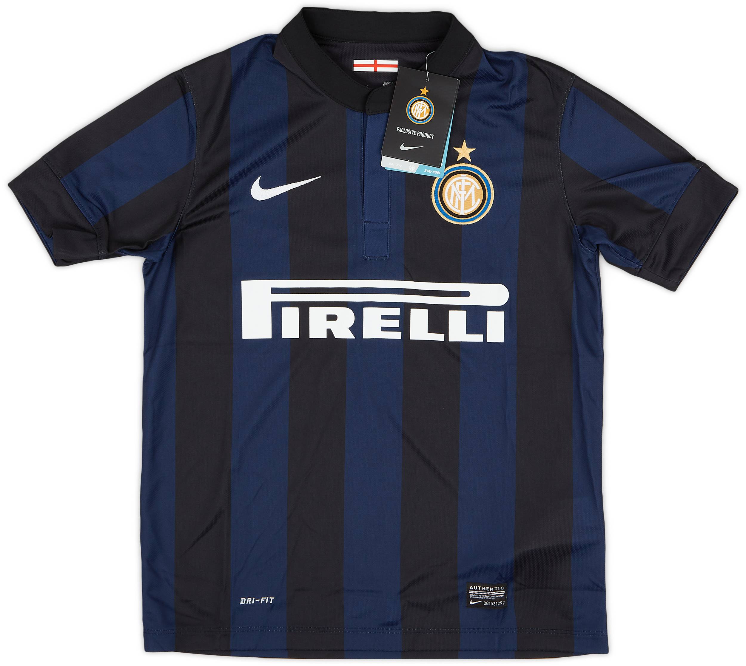 2013-14 Inter Milan Home Shirt (M.Boys)