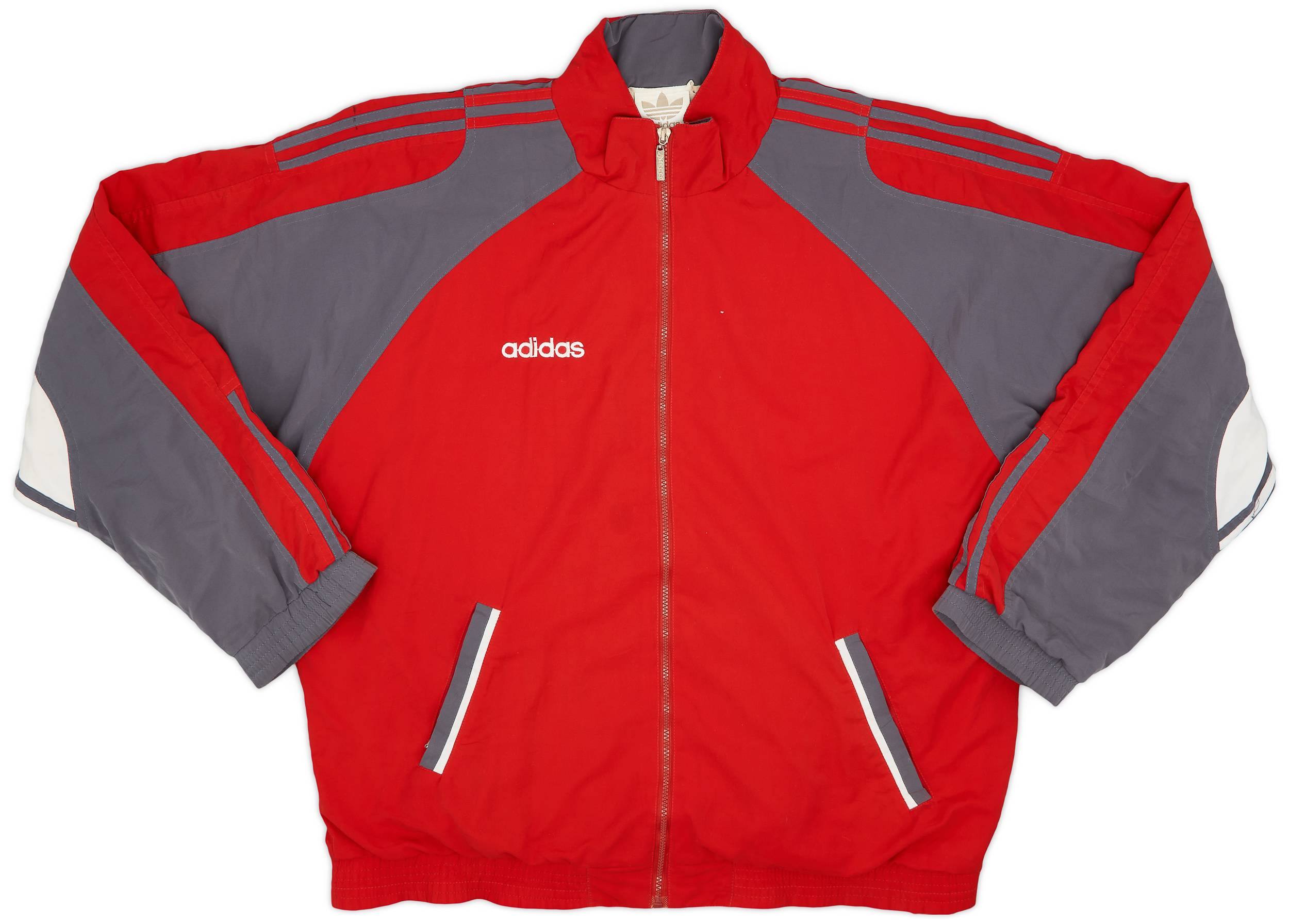 1990s Antalyaspor adidas Track Jacket 8 10 XL