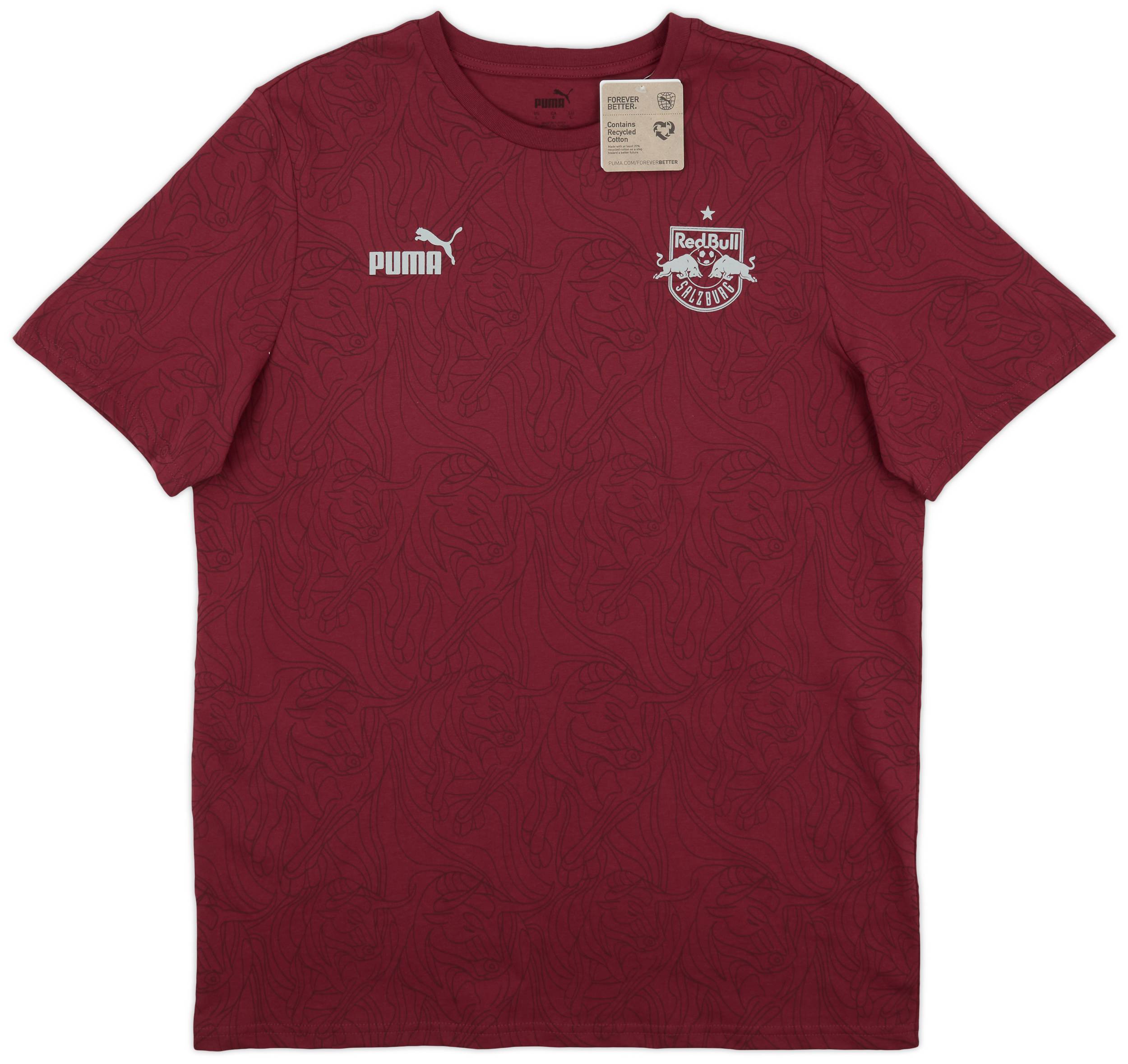 Burgundy and gold puma shirt shop