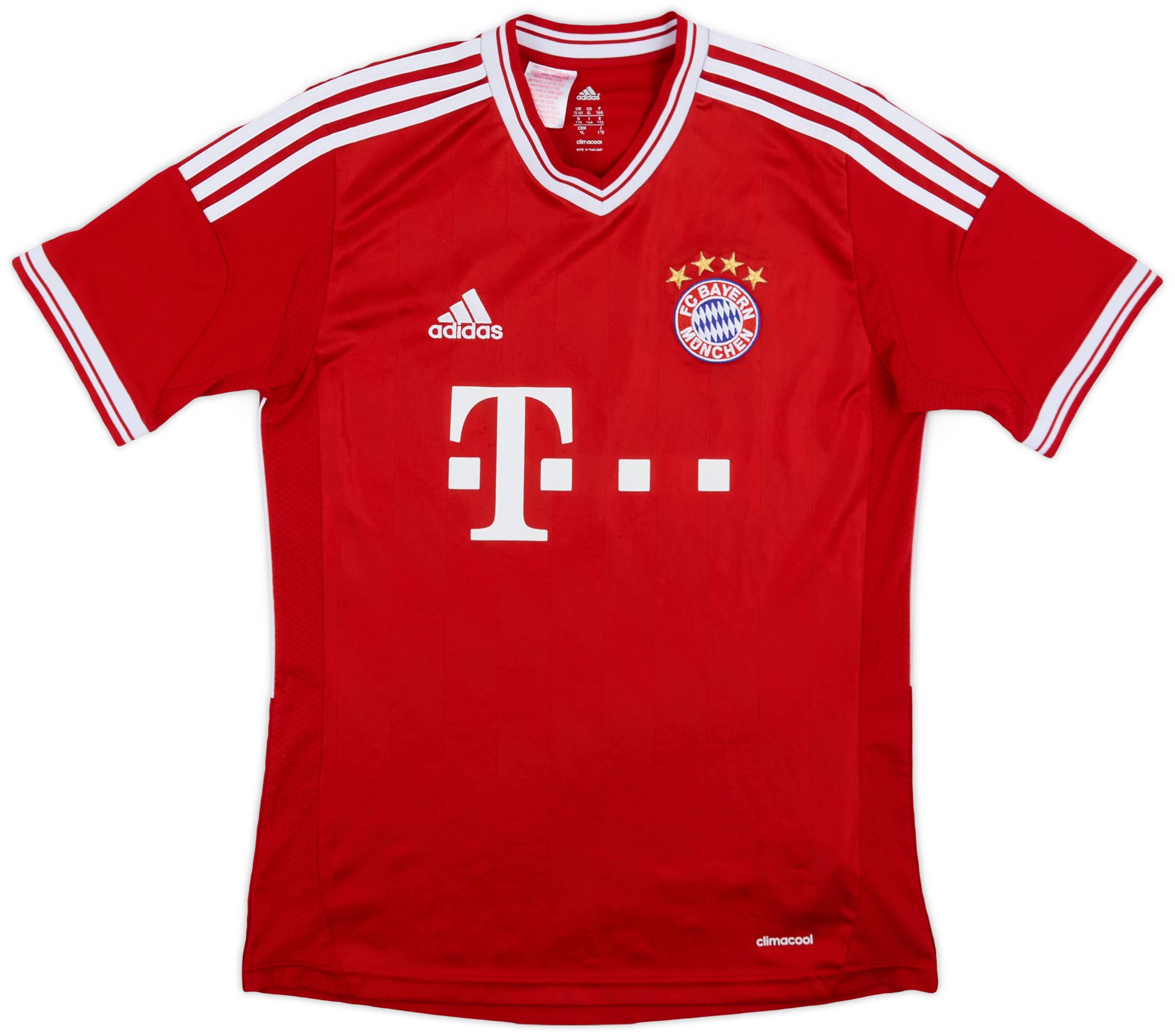2013-14 Bayern Munich Home Shirt - 8/10 - (XL.Boys)